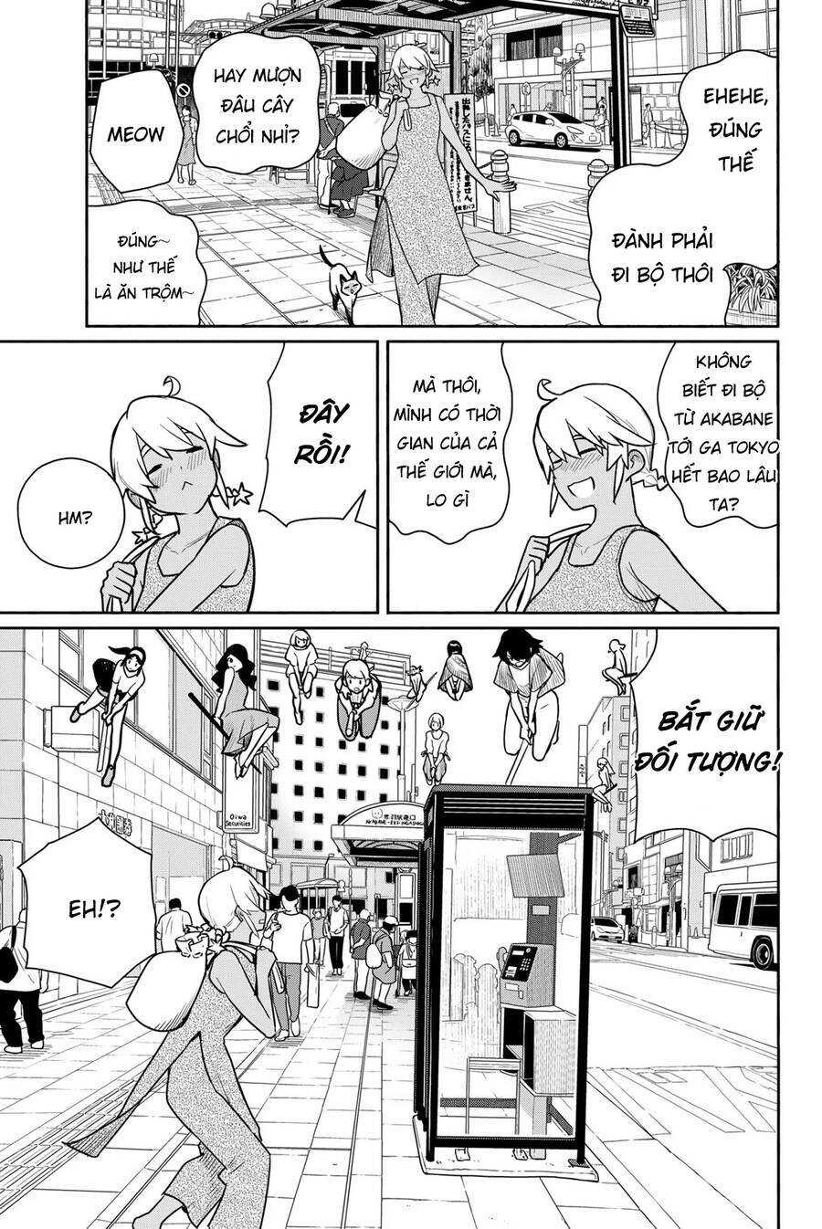 Flying Witch Chương 65 Ảnh 35