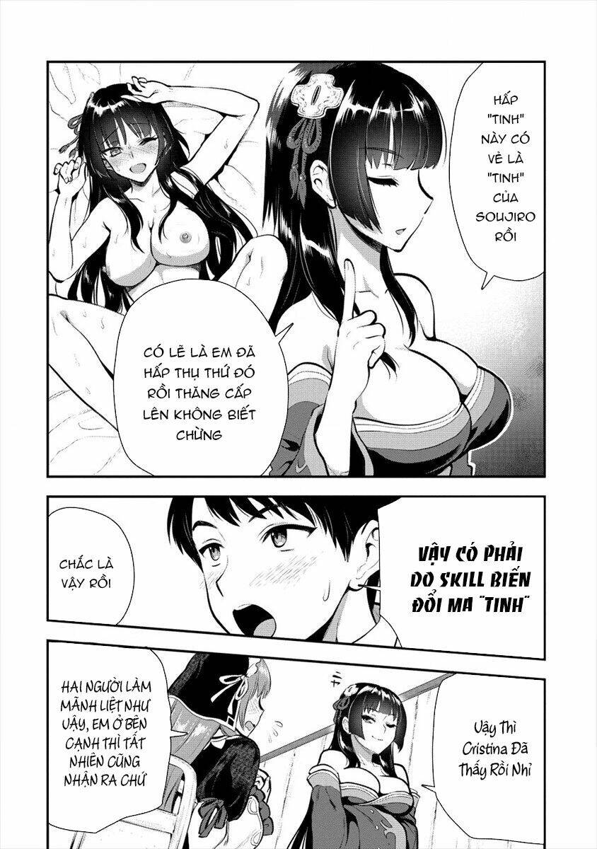 Makenshi No Maken Niyoru Maken No Tame No Harem Life Chương 8 Ảnh 10