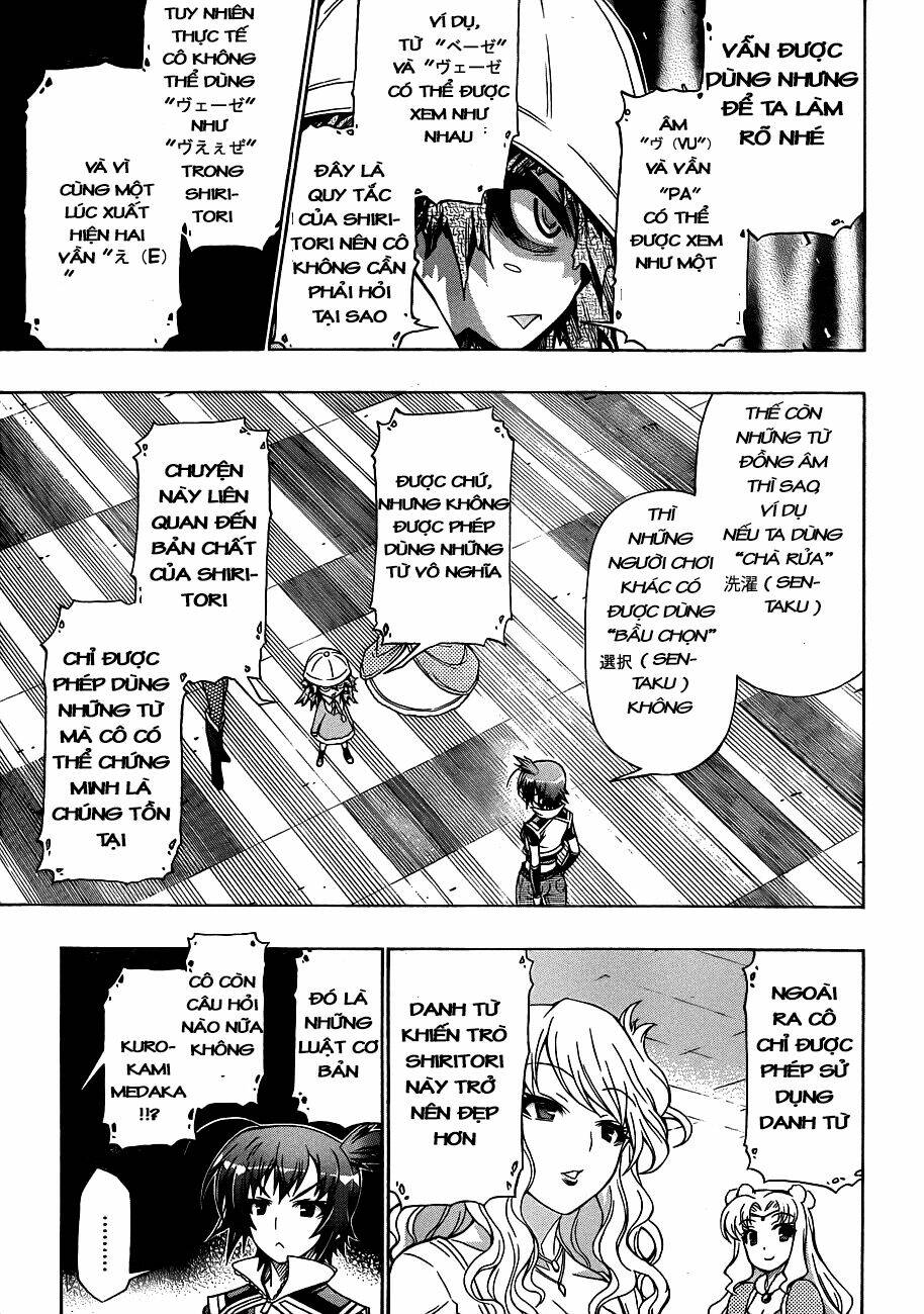 Medaka Box Chương 155 Ảnh 16
