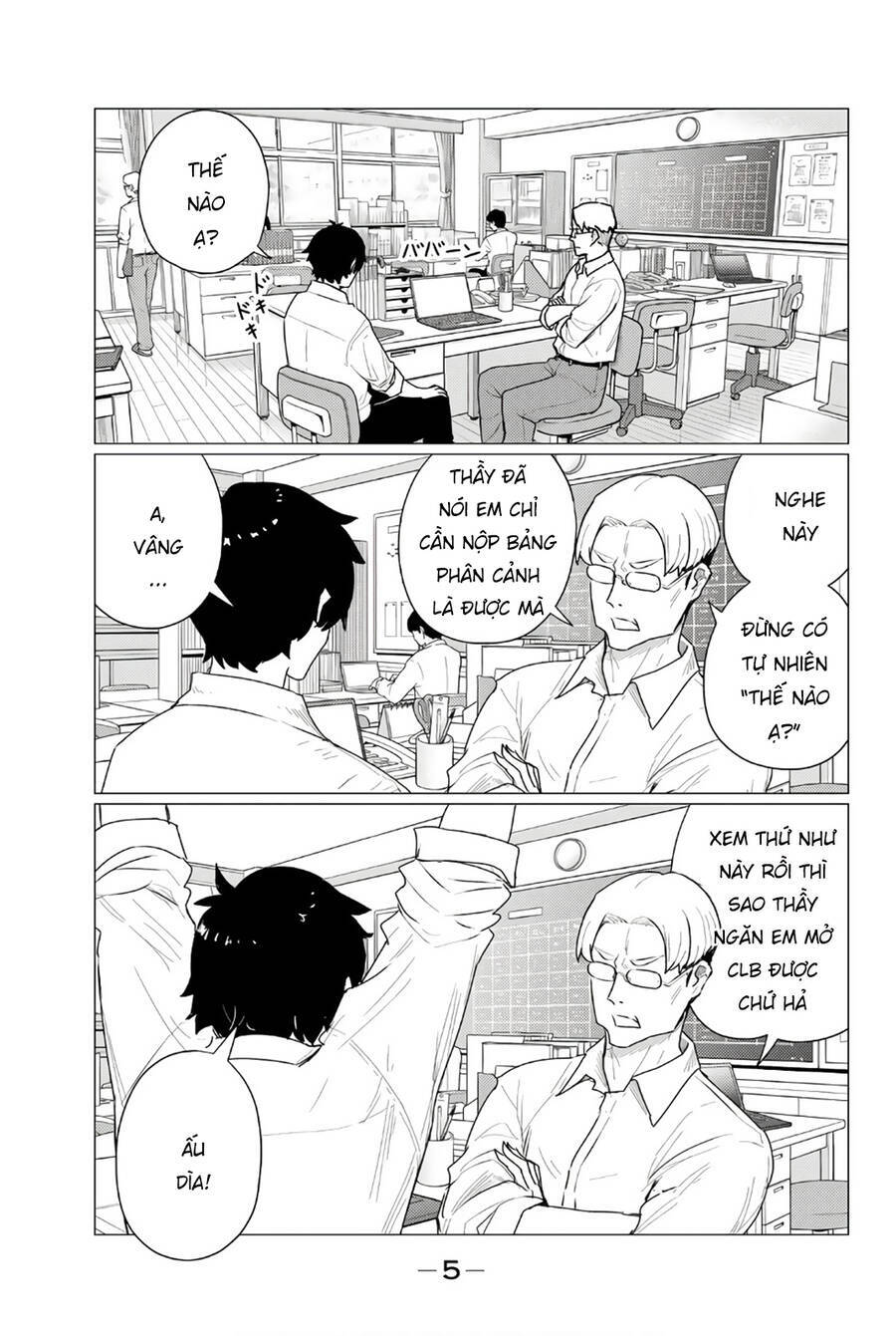 Flying Witch Chương 74 Ảnh 9