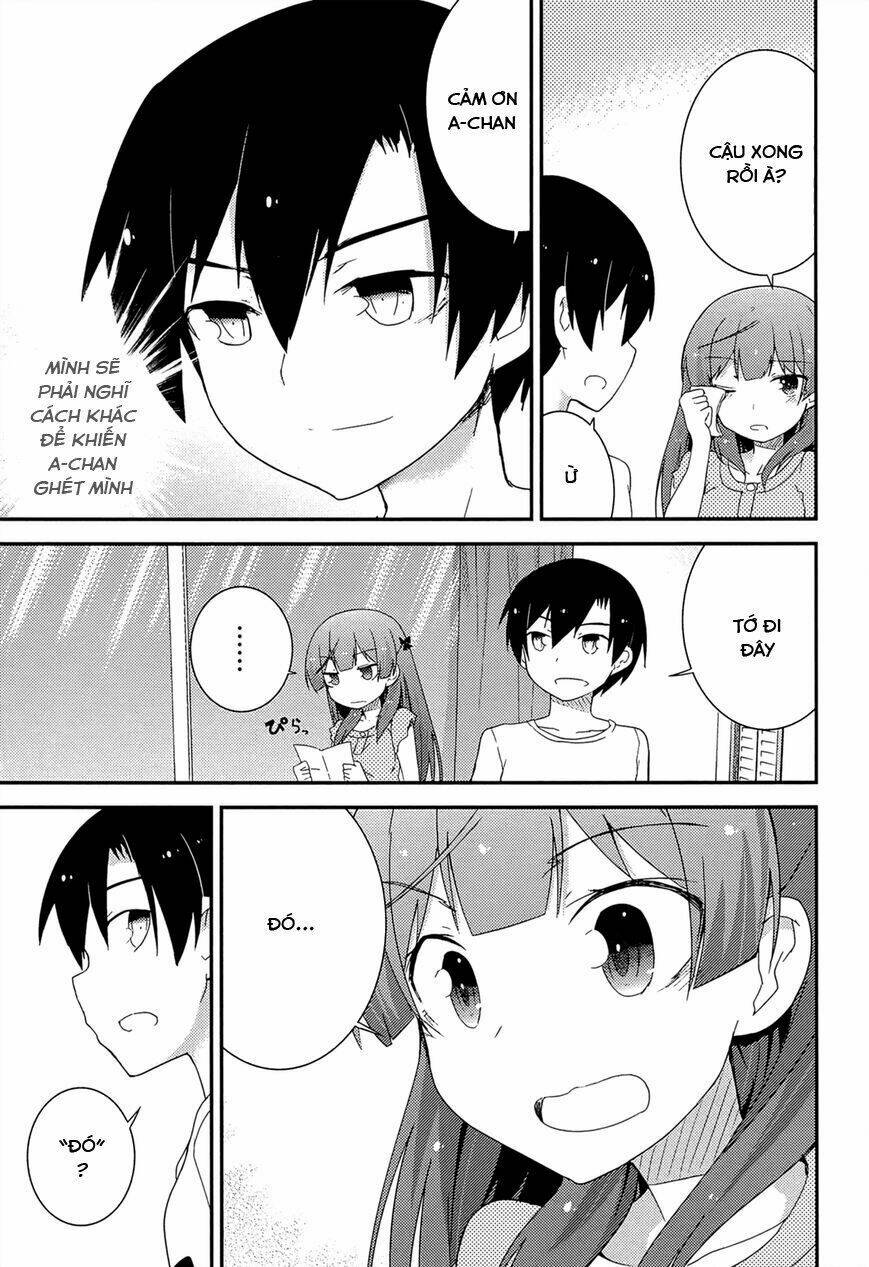 Ore No Kanojo To Osananajimi Ga Shuraba Sugiru Chương 37 Ảnh 45