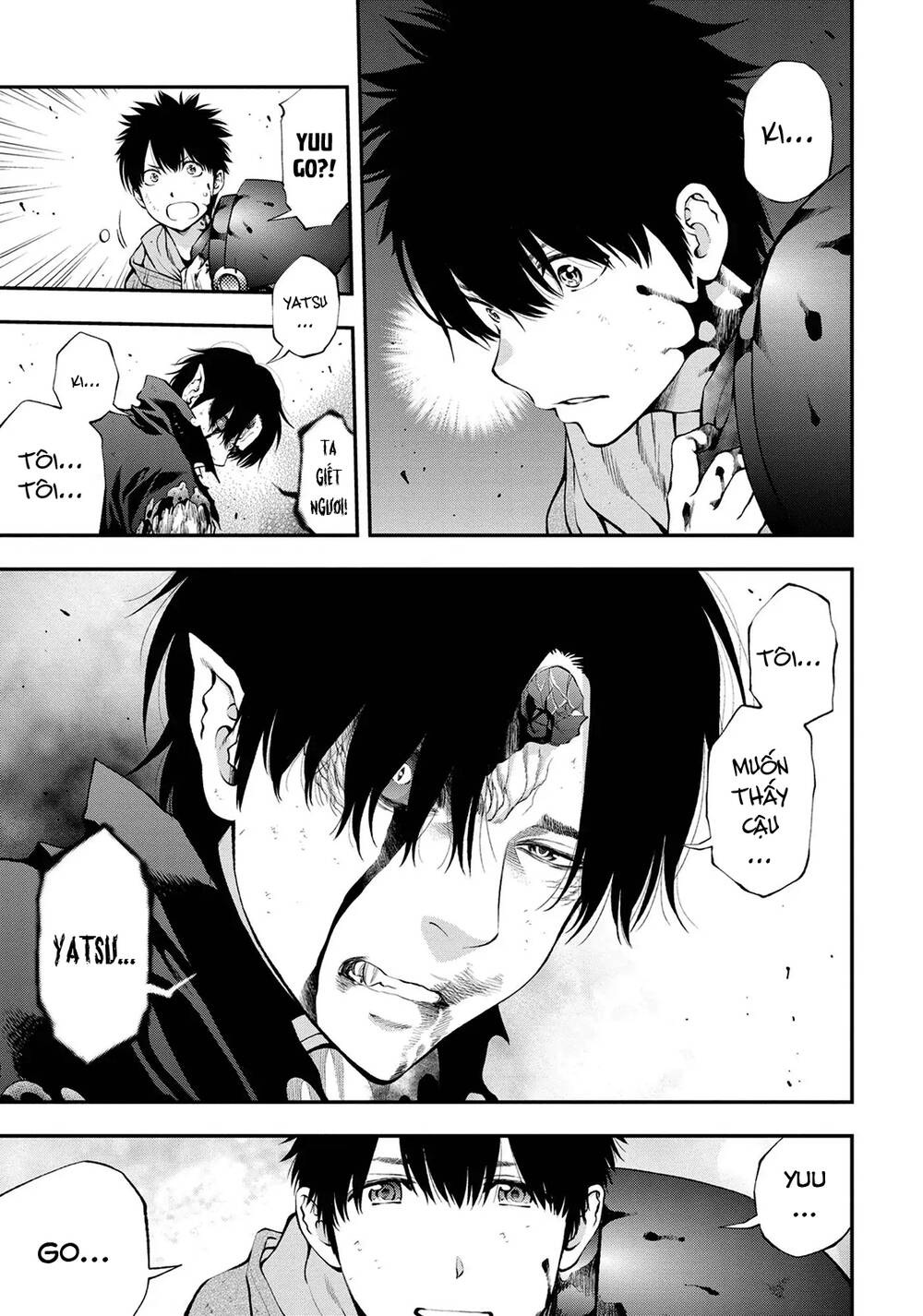 Youkai Shoujo - Monsuga Chương 142 Ảnh 7