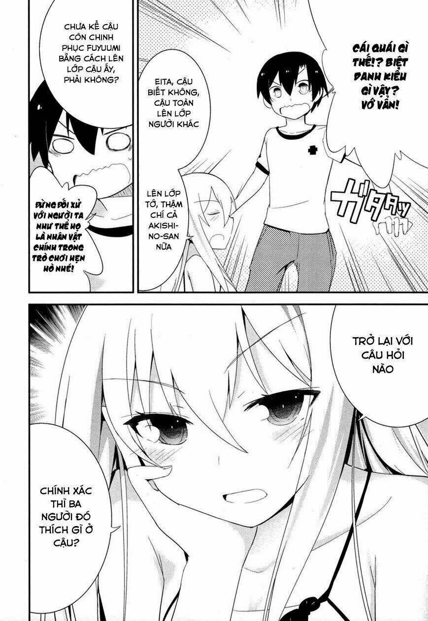 Ore No Kanojo To Osananajimi Ga Shuraba Sugiru Chương 30 Ảnh 12