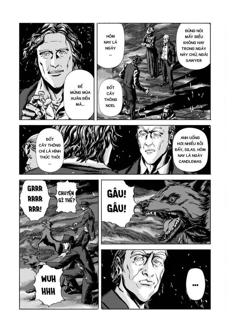 The Dunwich Horror - Dunwich No Kai Chương 2 Ảnh 16