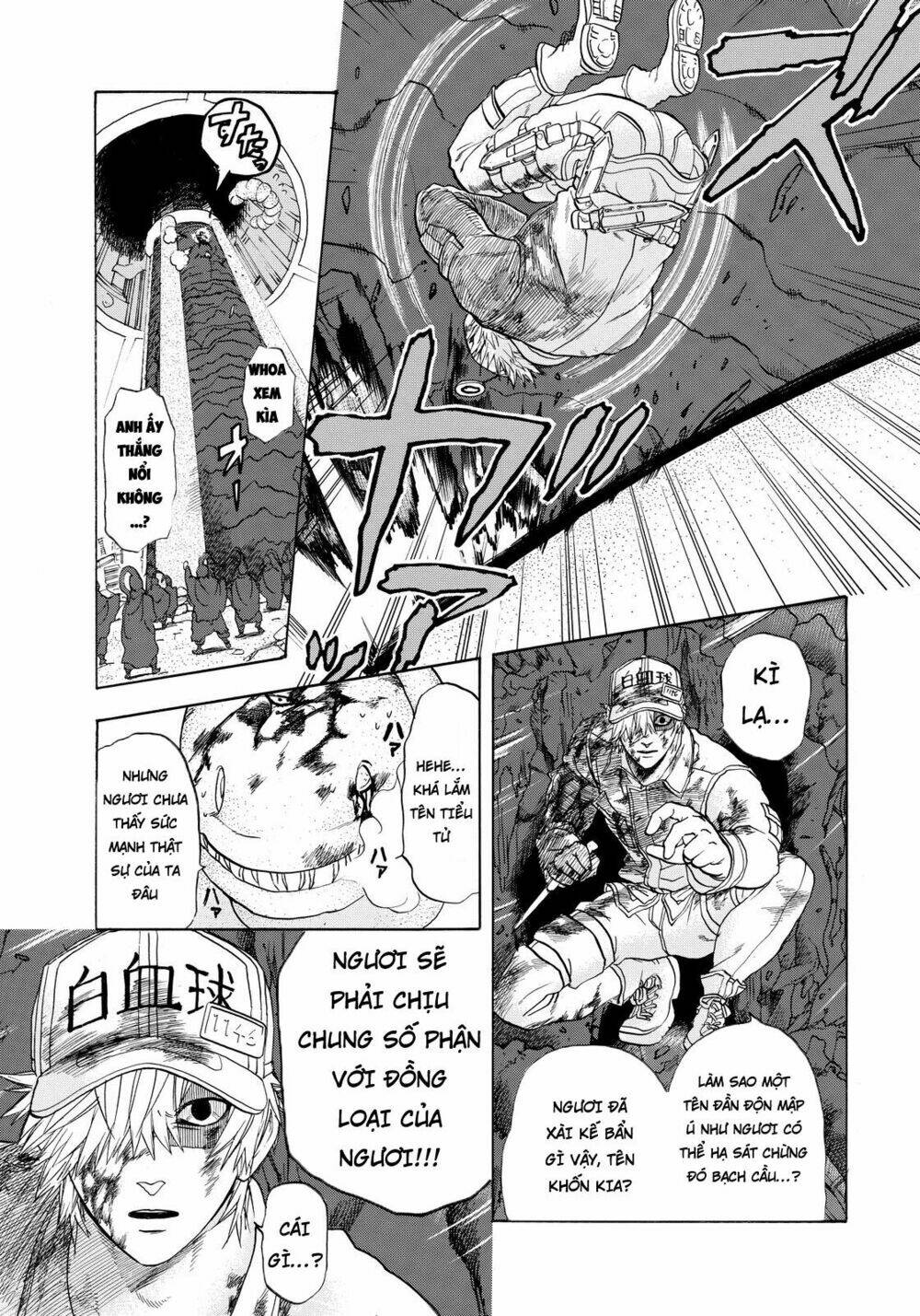 Hataraku Saibou ! Chương 14 Ảnh 16