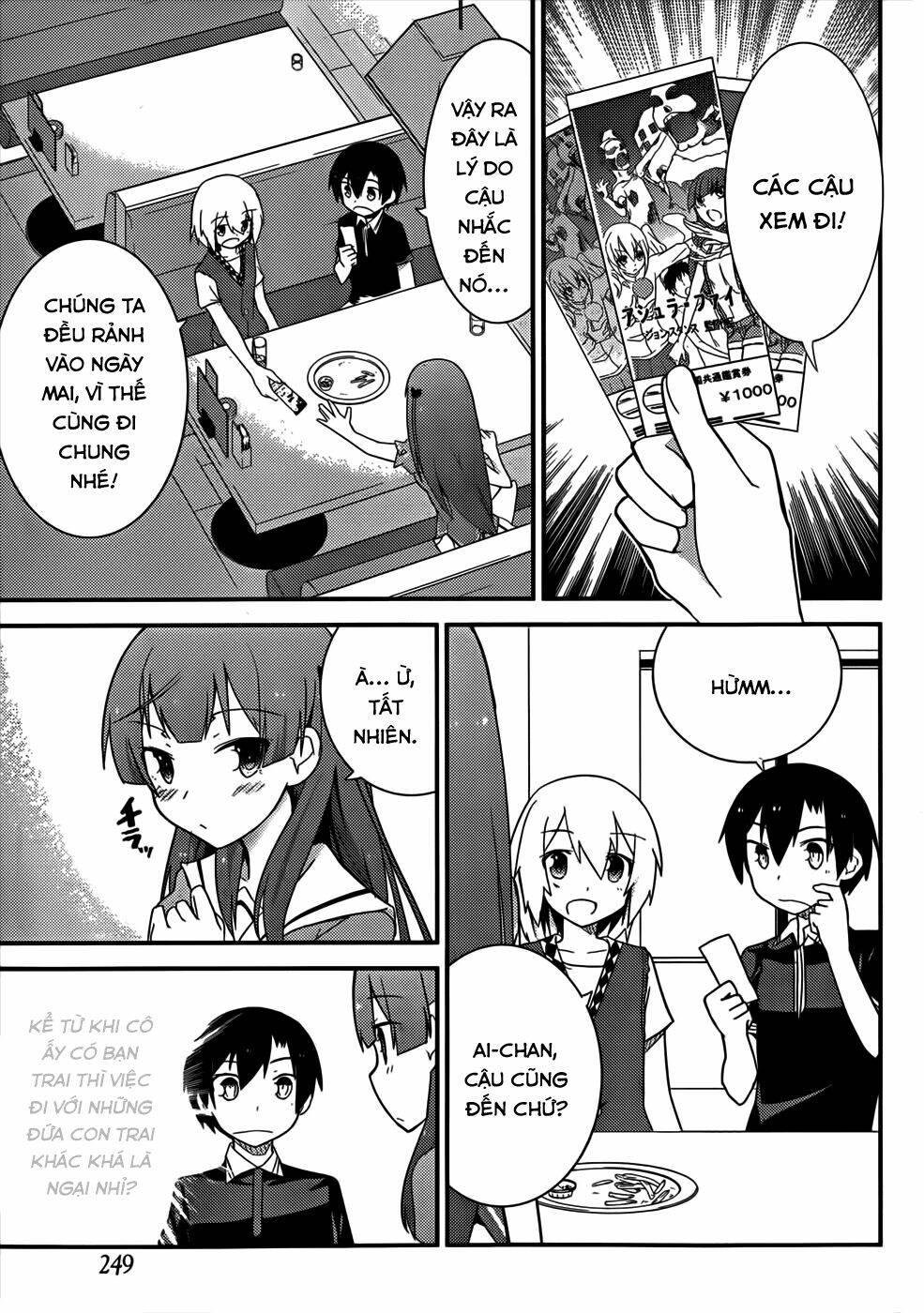 Ore No Kanojo To Osananajimi Ga Shuraba Sugiru Chương 25 Ảnh 28