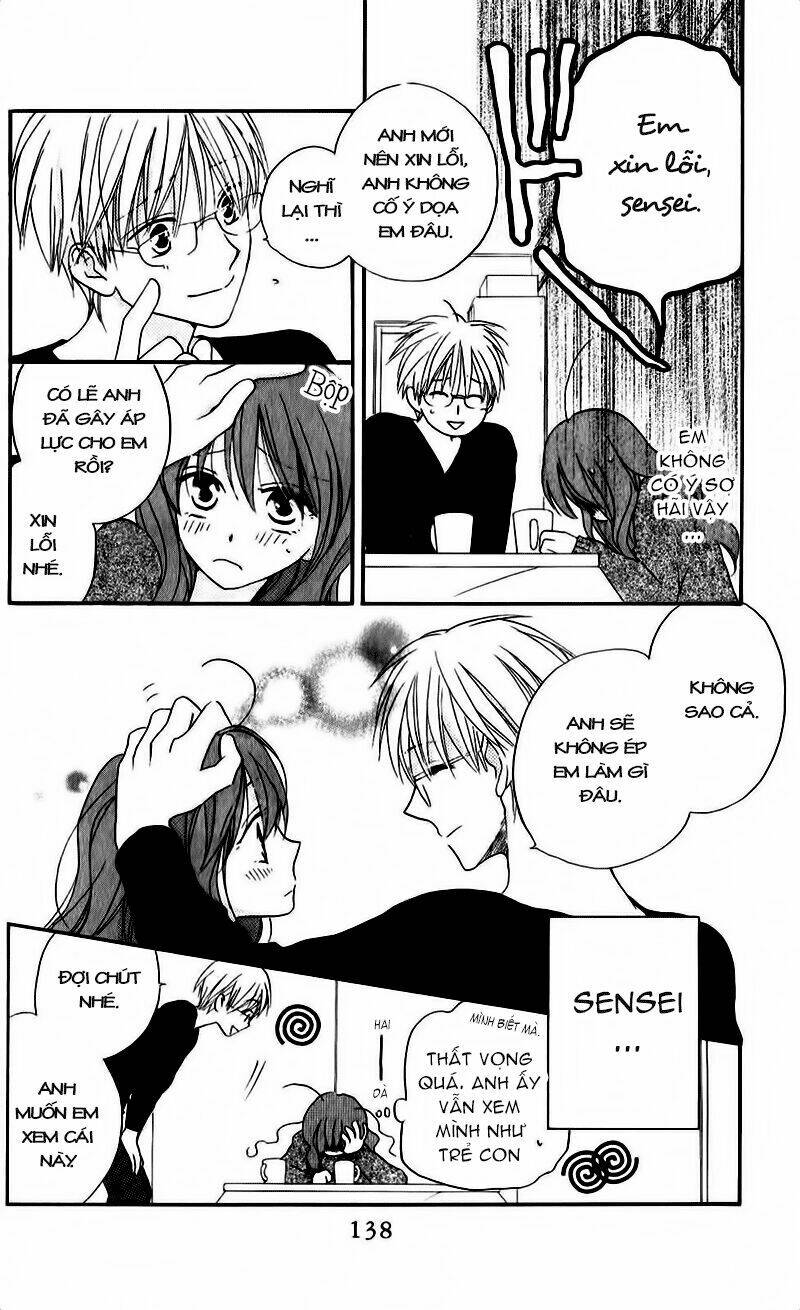 Faster Than A Kiss - Kiss Yori Mo Hayaku Chương 57 Ảnh 11
