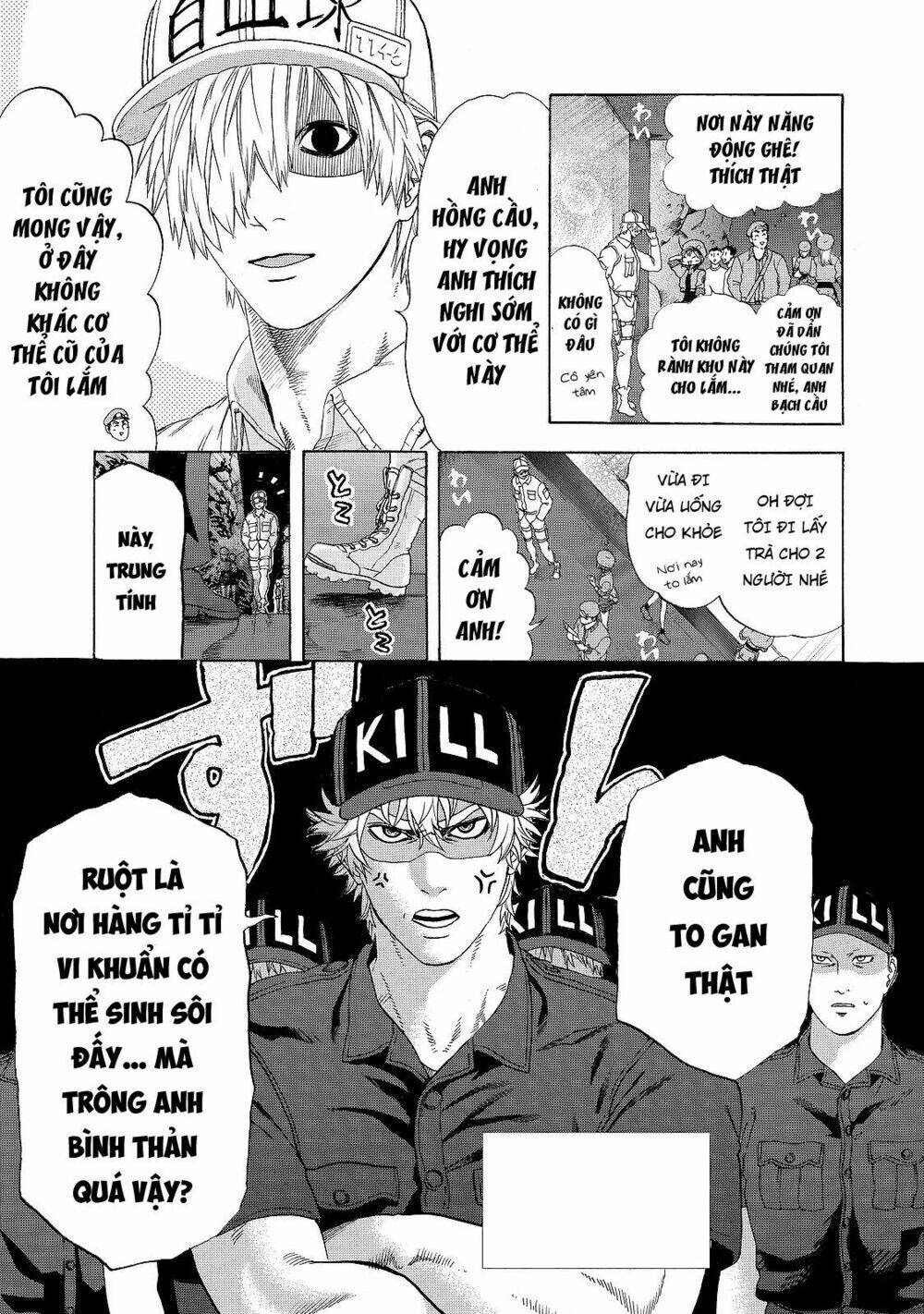 Hataraku Saibou ! Chương 19 Ảnh 4