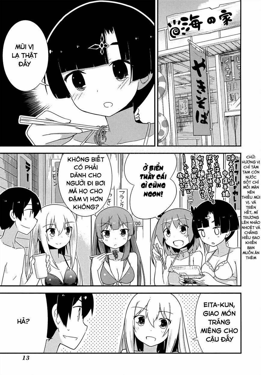 Ore No Kanojo To Osananajimi Ga Shuraba Sugiru Chương 32 Ảnh 16