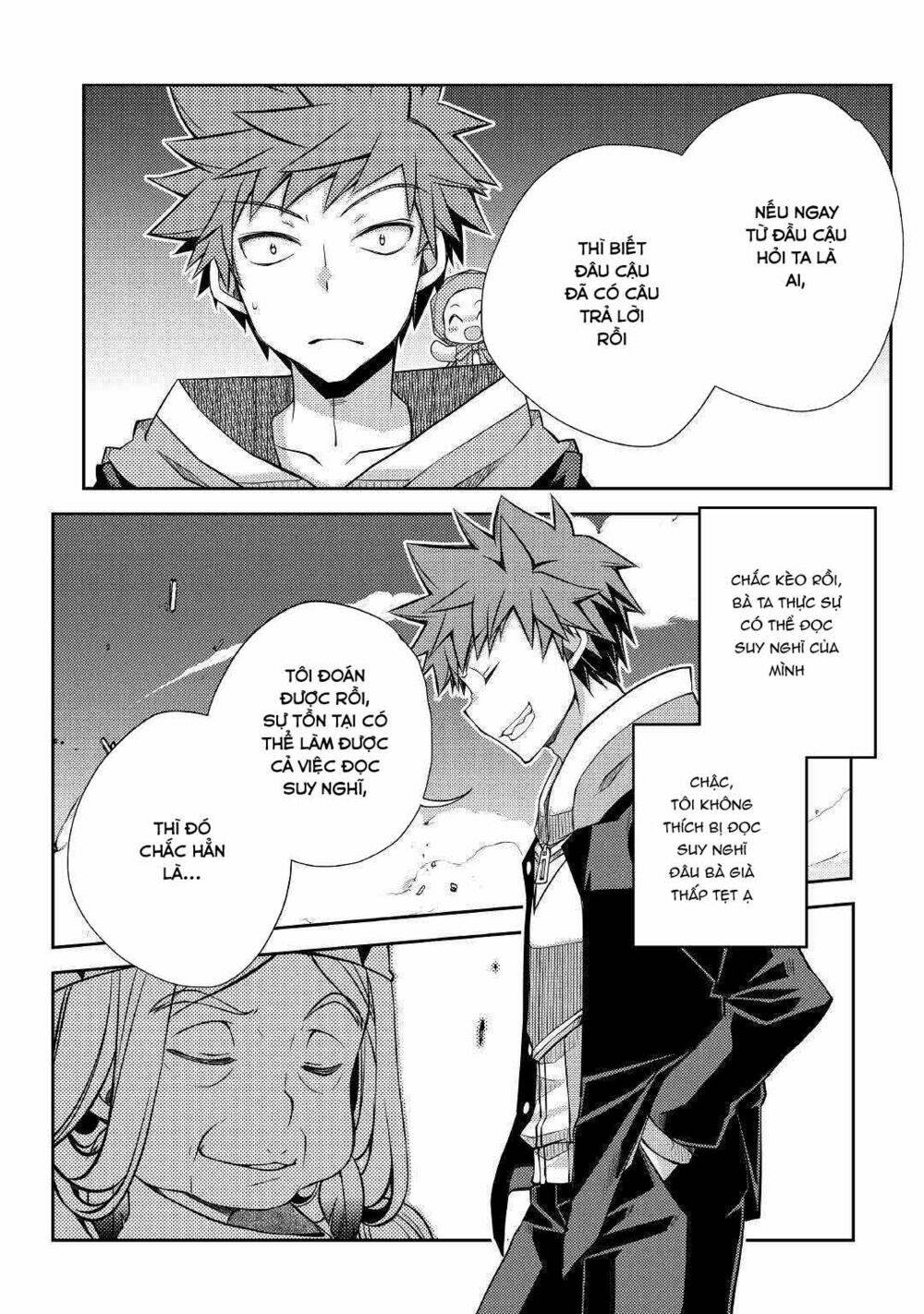 Yankee Wa Isekai De Seirei Ni Aisaremasu Chương 26 Ảnh 11