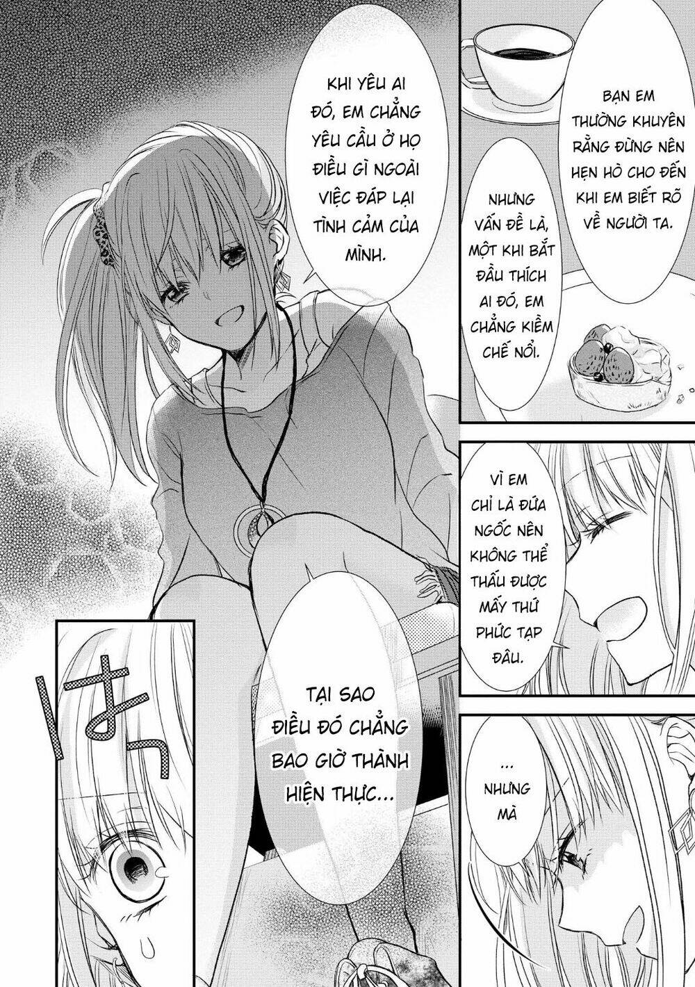Takane No Hana Wa Usotsuki Desu Chương 1 Ảnh 29