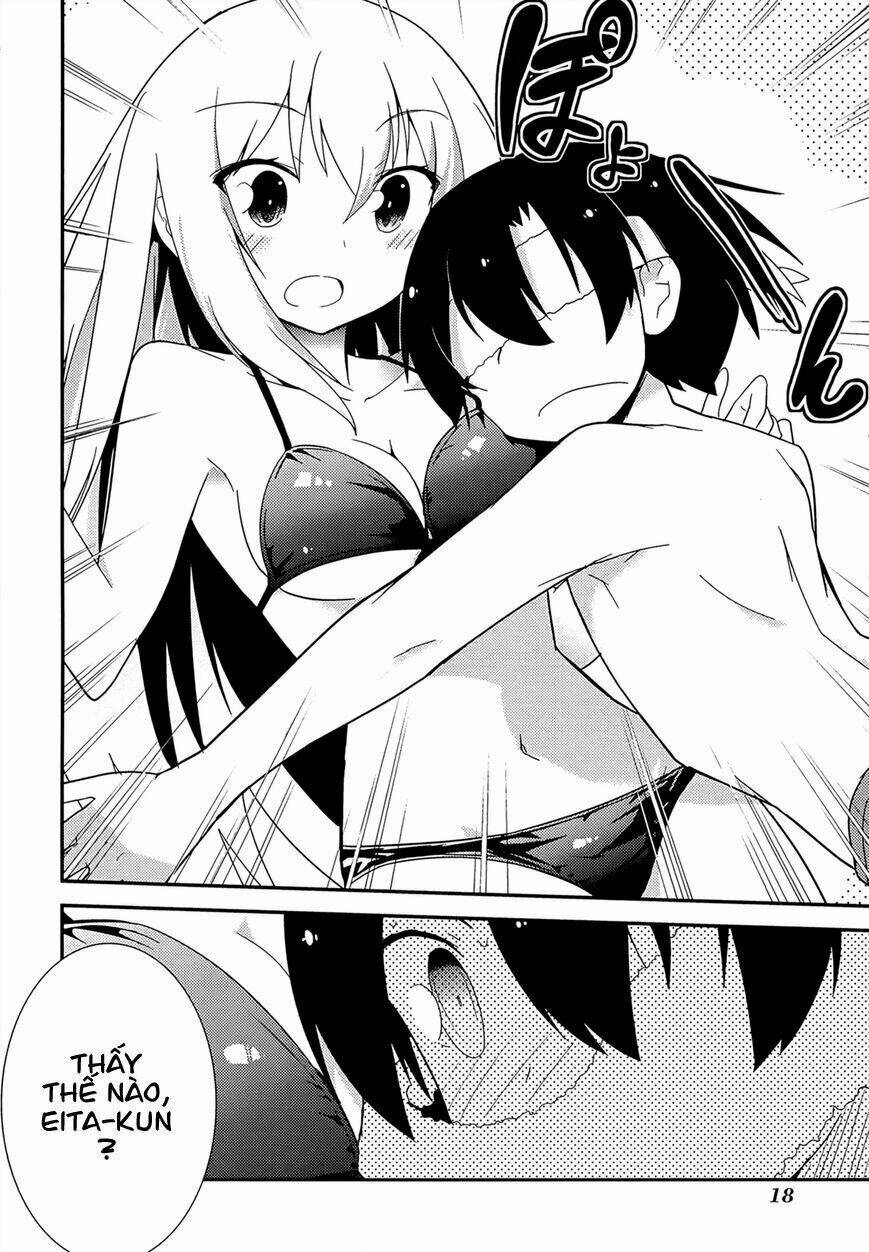 Ore No Kanojo To Osananajimi Ga Shuraba Sugiru Chương 32 Ảnh 21