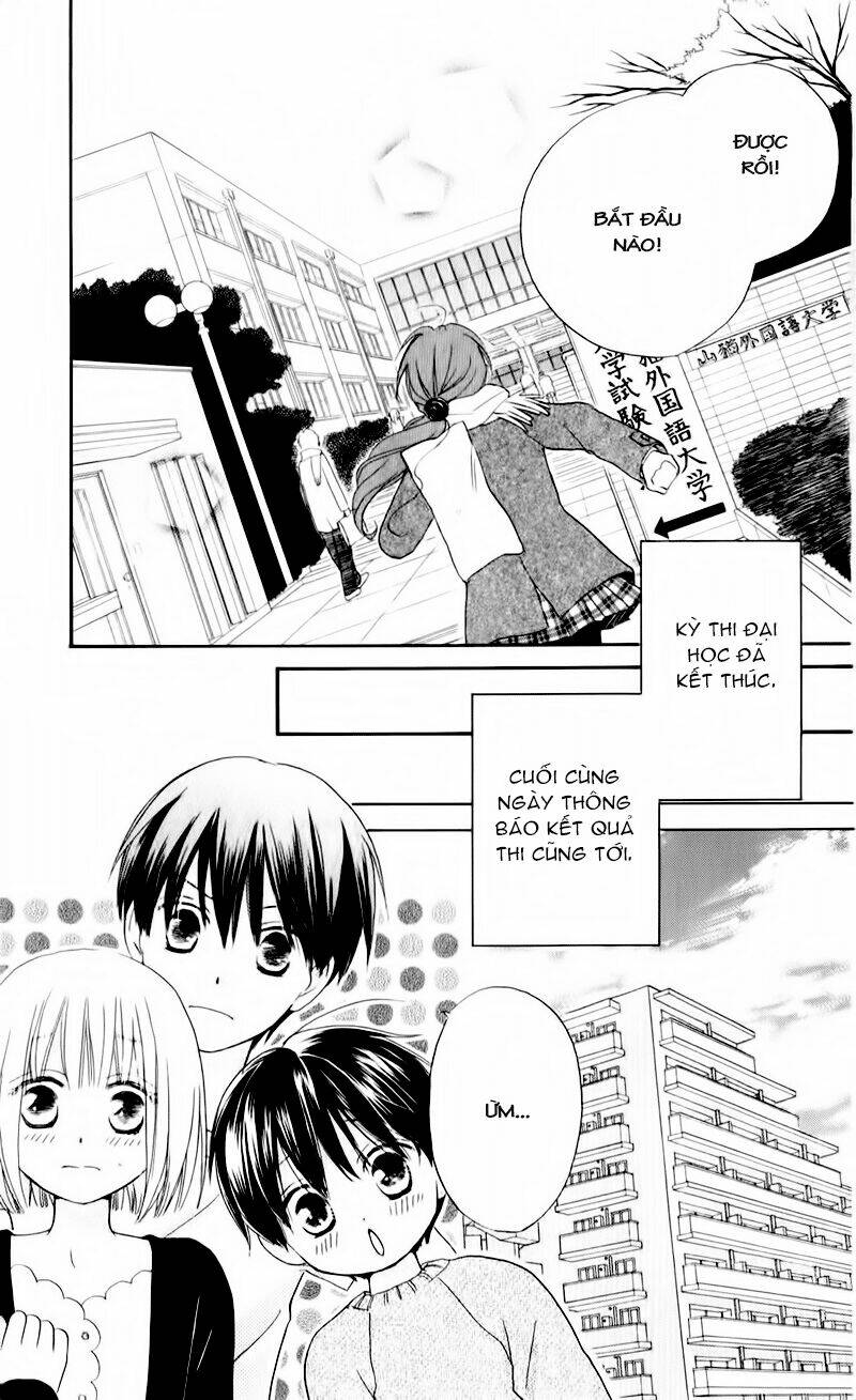 Faster Than A Kiss - Kiss Yori Mo Hayaku Chương 55 Ảnh 9