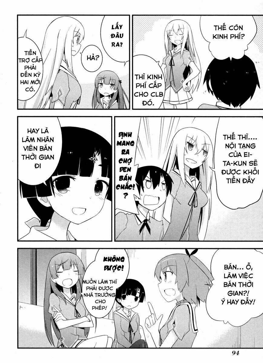 Ore No Kanojo To Osananajimi Ga Shuraba Sugiru Chương 29 Ảnh 22