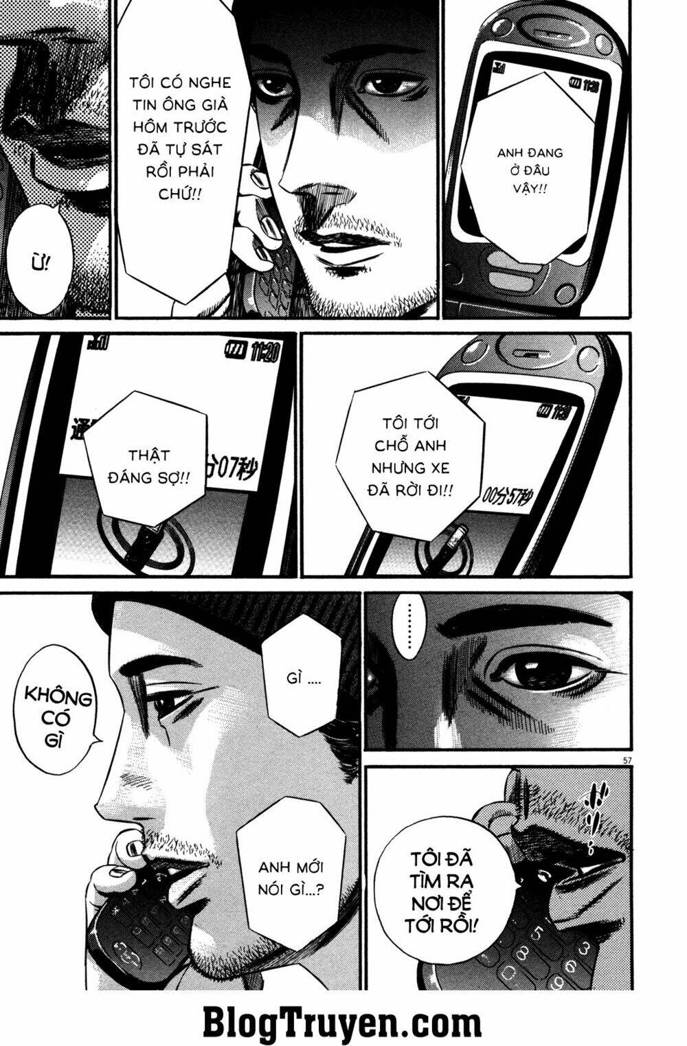 Homunculus Chương 142 Ảnh 13