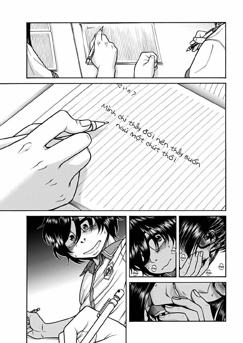 Boku Dake Shitteru Ichinomiya-San Chương 3 Ảnh 24