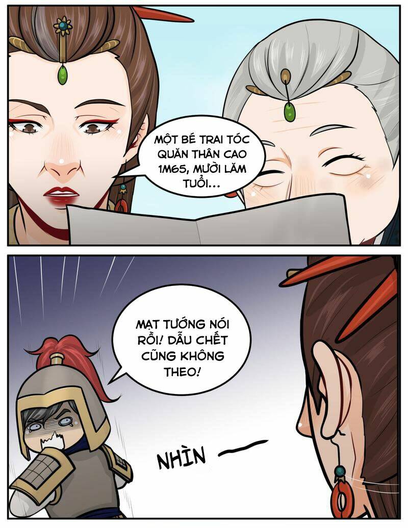 Hoàng Thượng Pê-Đê - Hãy Tránh Xa Ta Ra Chương 335 Ảnh 9