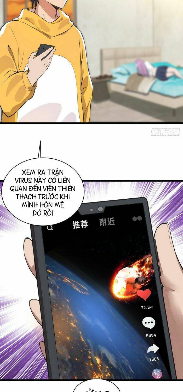 Ta Làm Giao Hàng Ở Tận Thế Chương 16 Ảnh 10