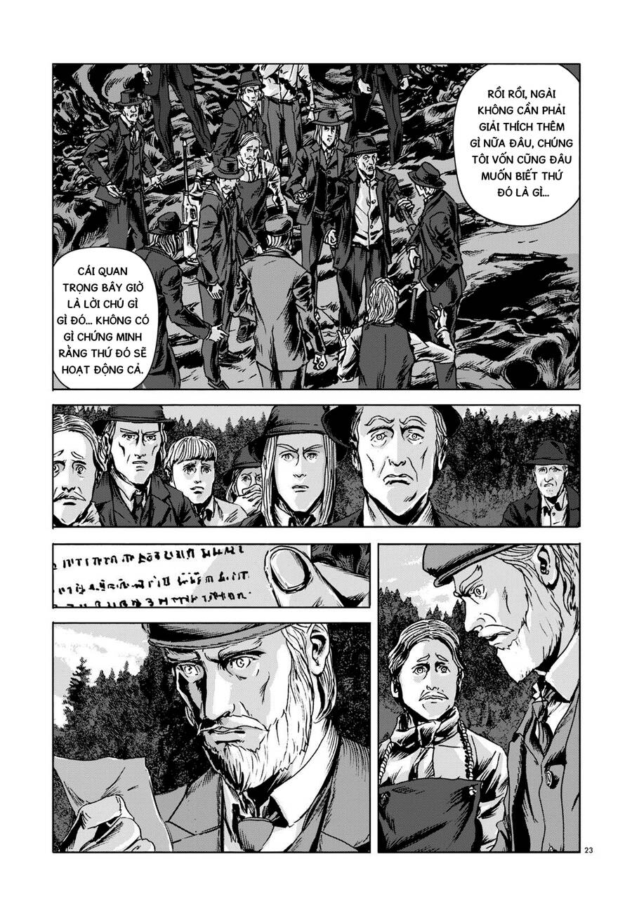 The Dunwich Horror - Dunwich No Kai Chương 14 Ảnh 26