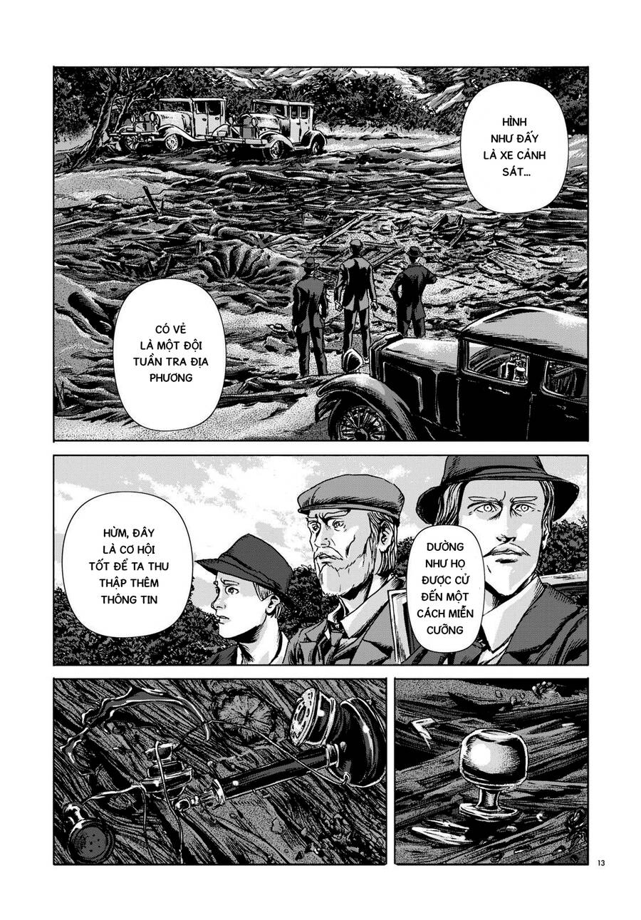 The Dunwich Horror - Dunwich No Kai Chương 13 Ảnh 15