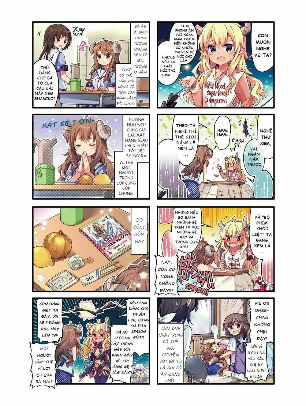 Machikado Mazoku Chương 0 Ảnh 11