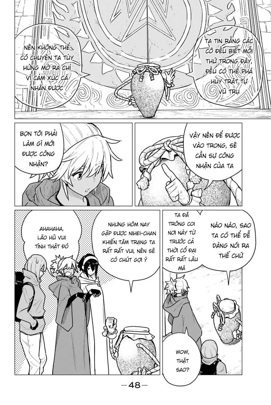 Flying Witch Chương 69 Ảnh 24