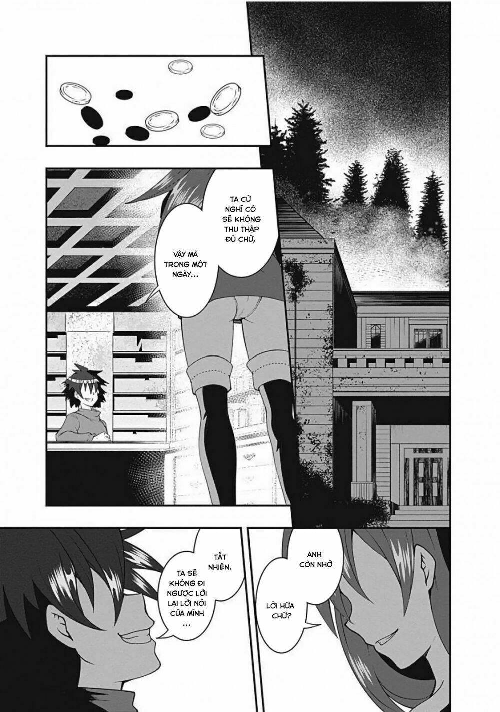 Jichou Shinai Motoyuusha No Tsuyokute Tanoshii New Game Chương 9 Ảnh 3