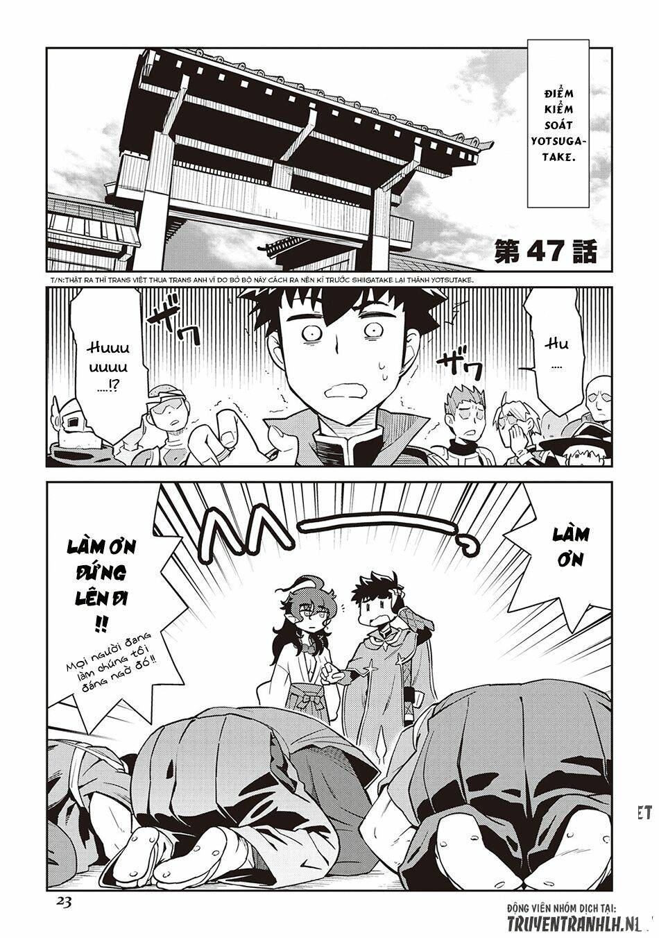 Toaru Ossan No Vrmmo Katsudouki Chương 48 Ảnh 2