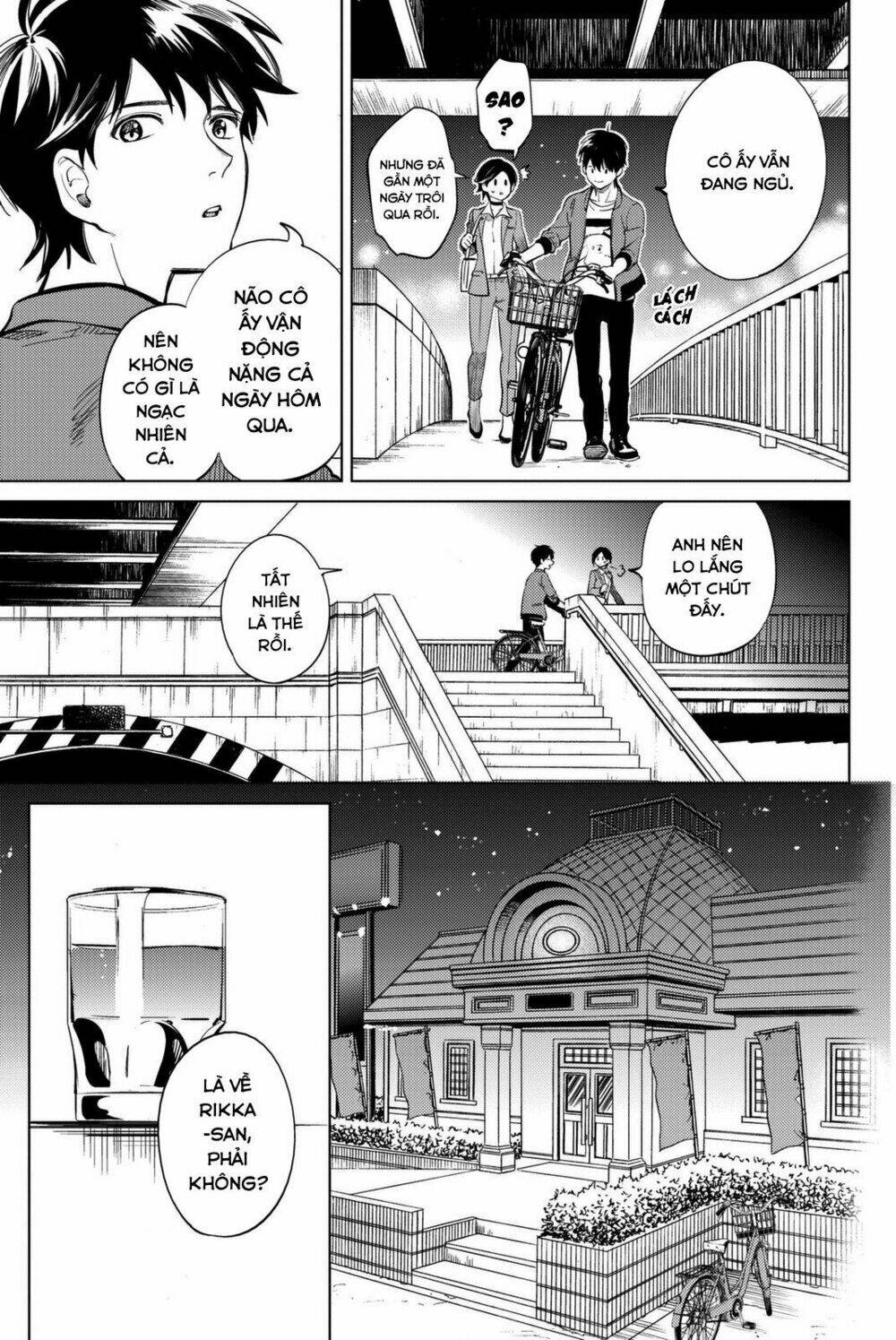 Kyokou Suiri Chương 13 Ảnh 43