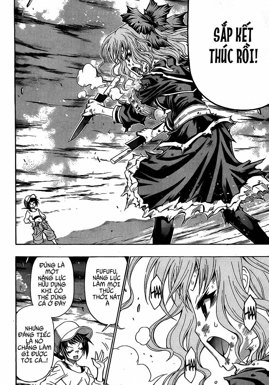Medaka Box Chương 150 Ảnh 6