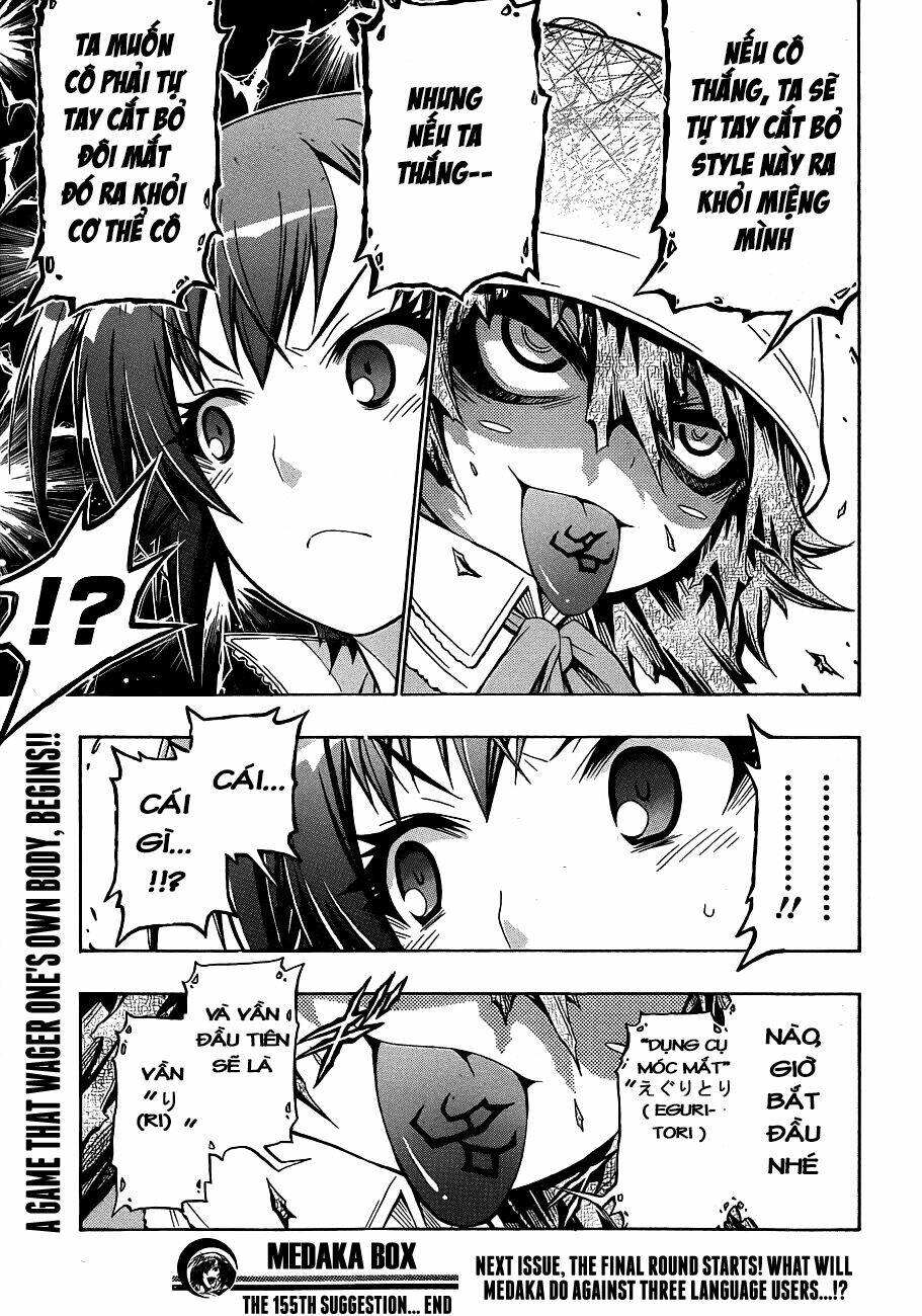 Medaka Box Chương 155 Ảnh 22