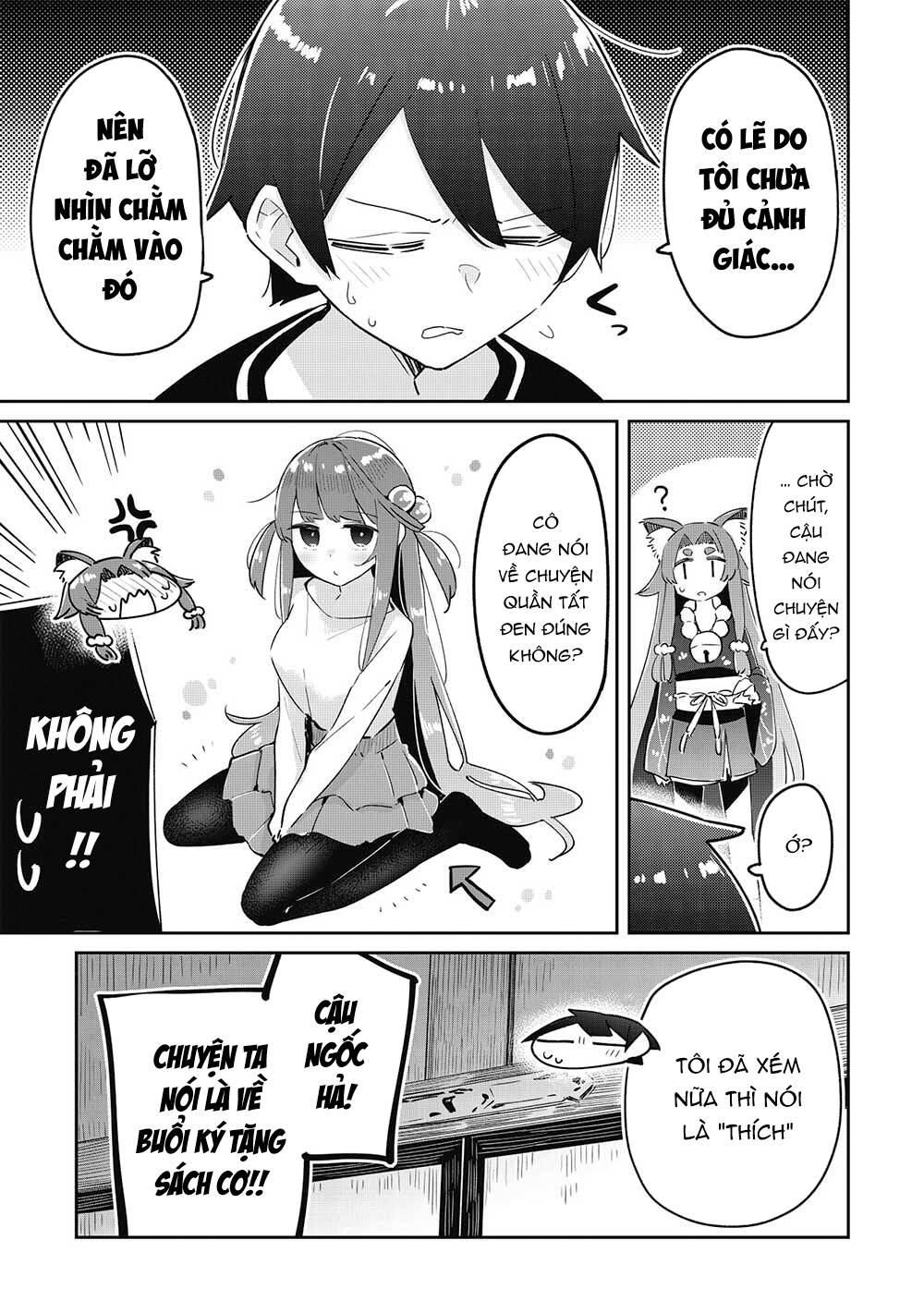 Itsumo Shiotaiou Na Osananajimi Dakedo, Ore Ni Kataomoi Shite Iru No Ga Barebare De Kawaii Chương 12 Ảnh 10