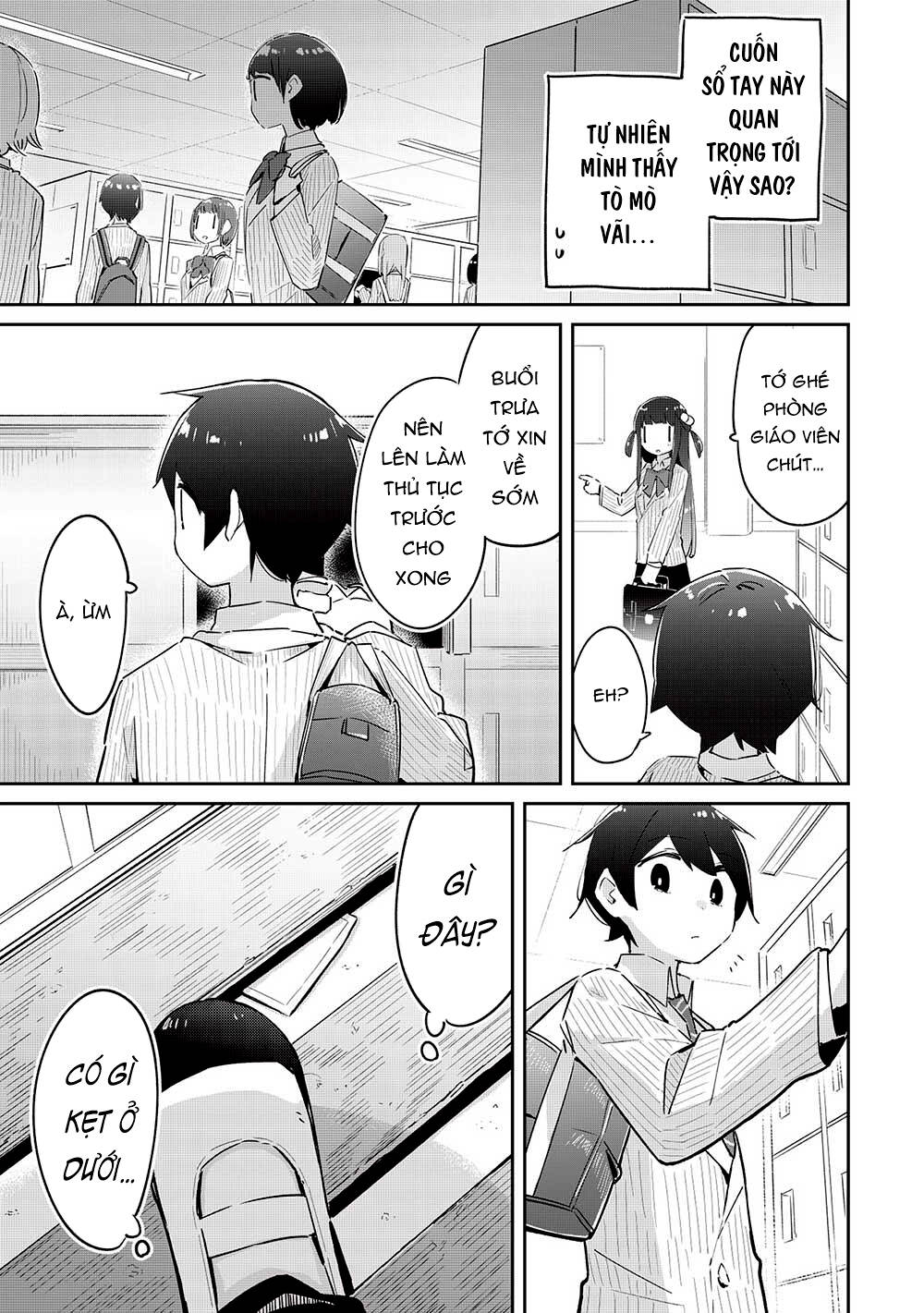 Itsumo Shiotaiou Na Osananajimi Dakedo, Ore Ni Kataomoi Shite Iru No Ga Barebare De Kawaii Chương 13 Ảnh 11