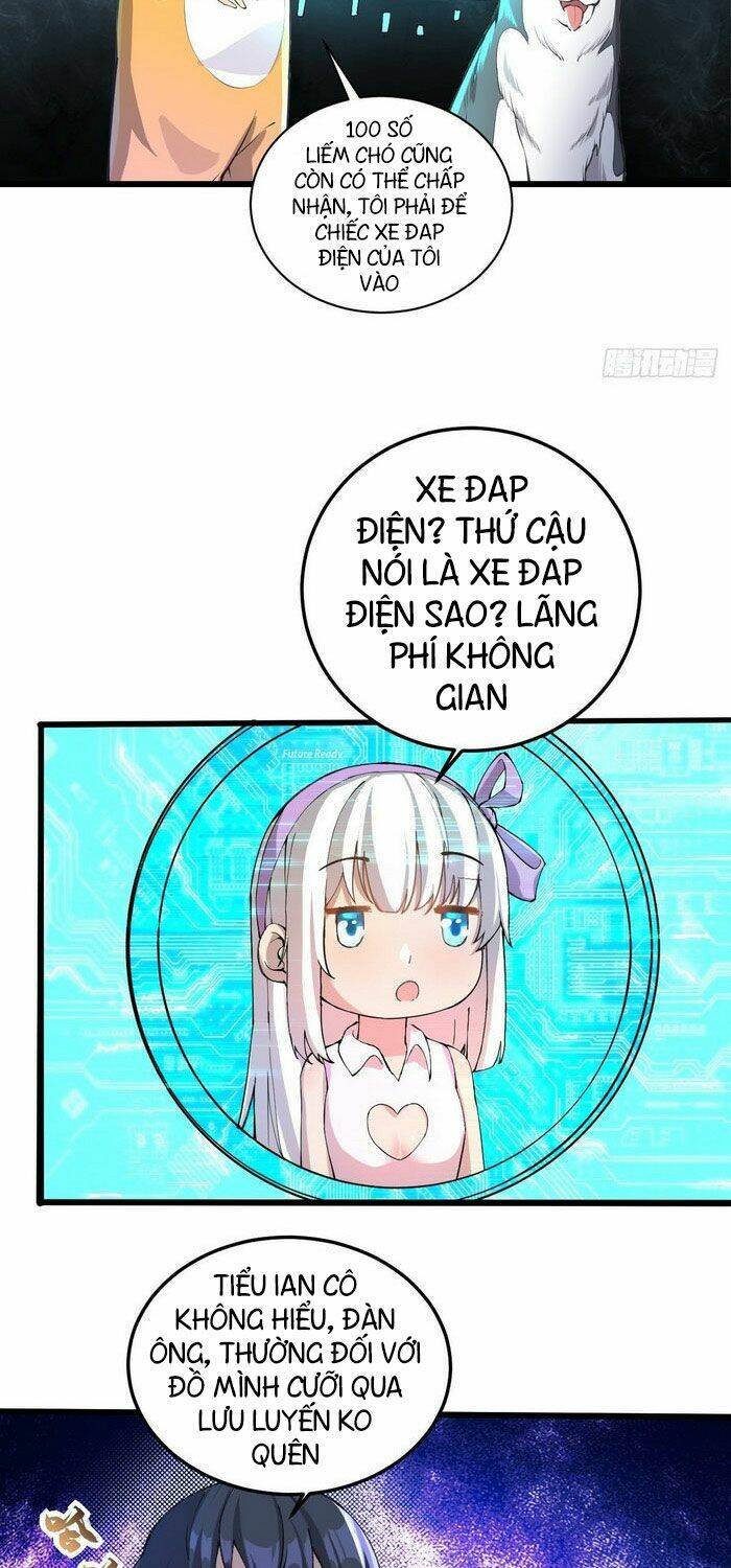 Ta Làm Giao Hàng Ở Tận Thế Chương 17 Ảnh 12
