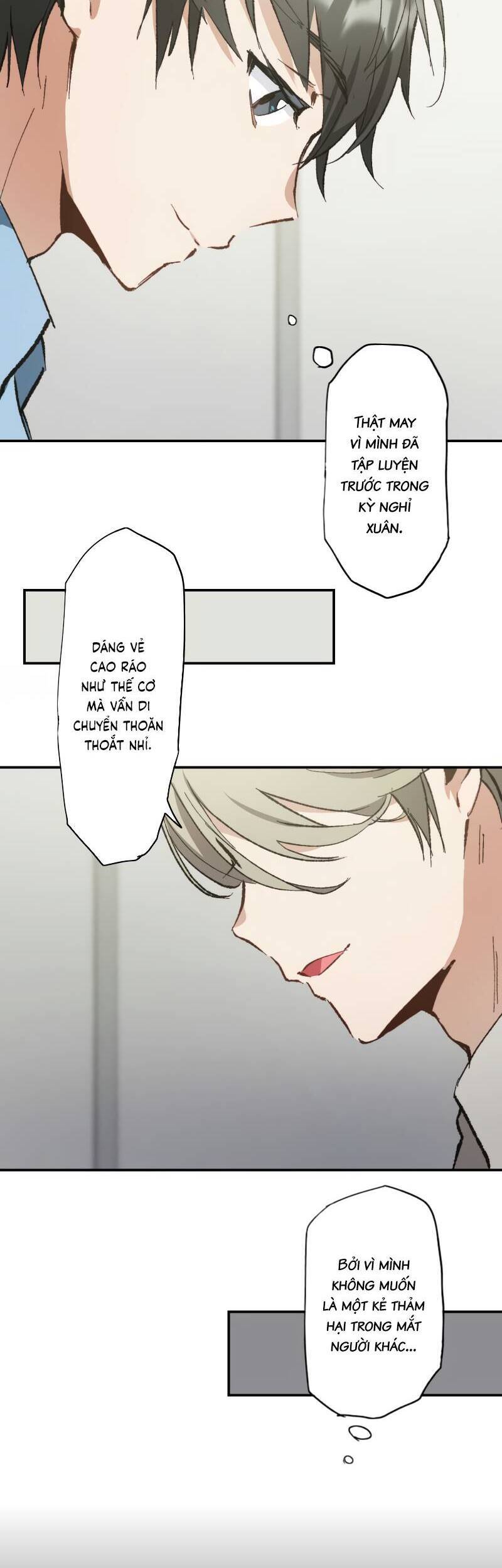 Trò Chơi Thanh Xuân Tràn Đầy Nhiệt Huyết Của Haibara Chương 6 Ảnh 35