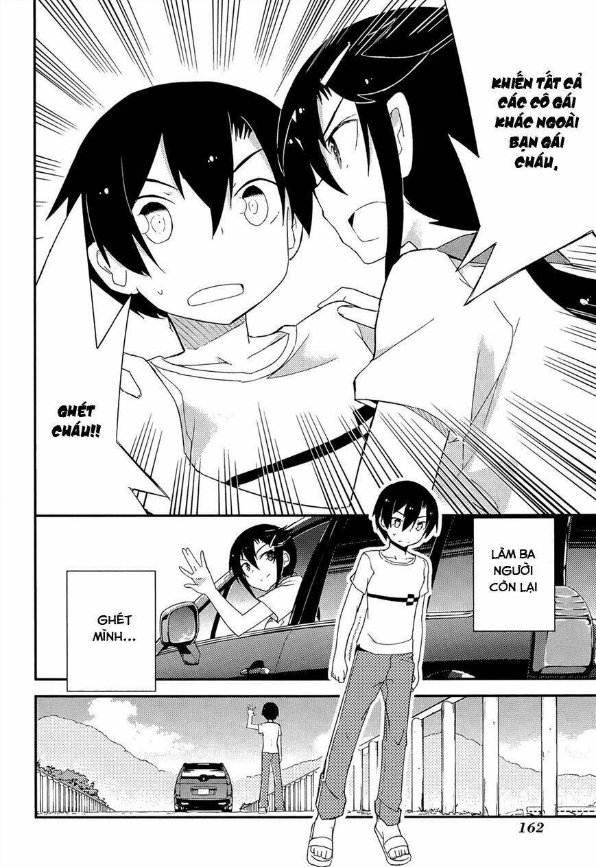 Ore No Kanojo To Osananajimi Ga Shuraba Sugiru Chương 37 Ảnh 30