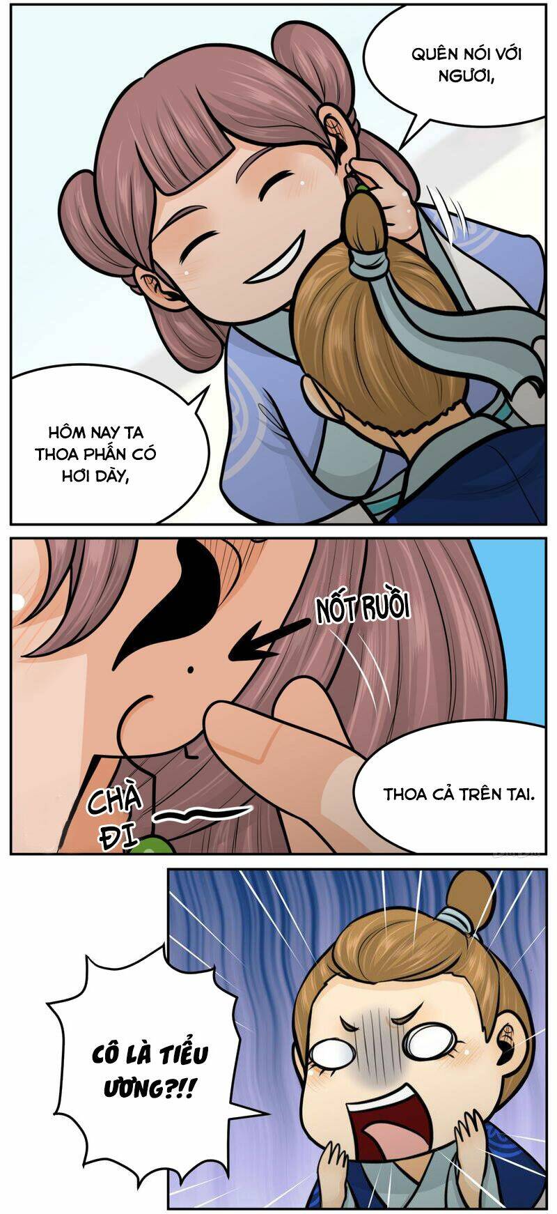 Hoàng Thượng Pê-Đê - Hãy Tránh Xa Ta Ra Chương 336 Ảnh 25