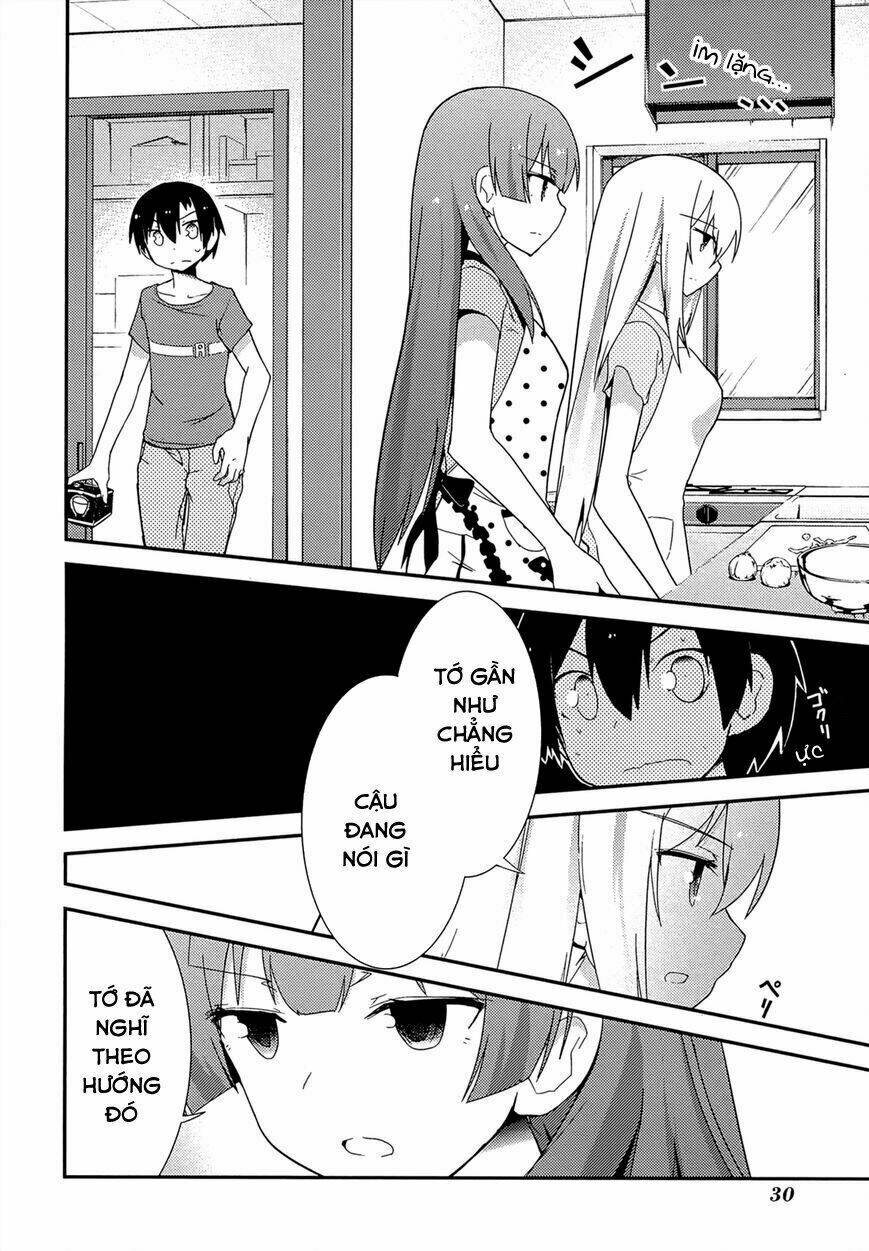 Ore No Kanojo To Osananajimi Ga Shuraba Sugiru Chương 33 Ảnh 11