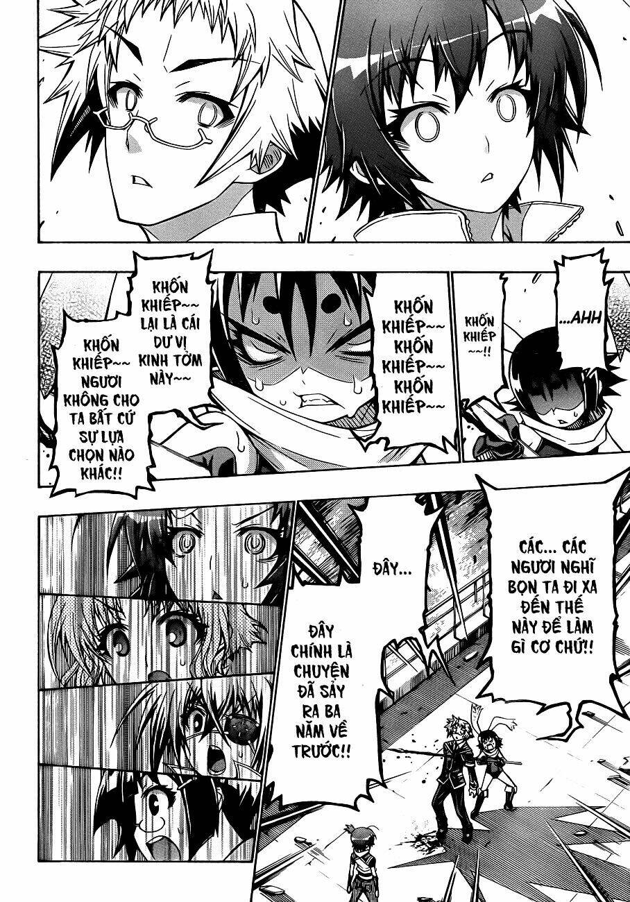 Medaka Box Chương 154 Ảnh 8