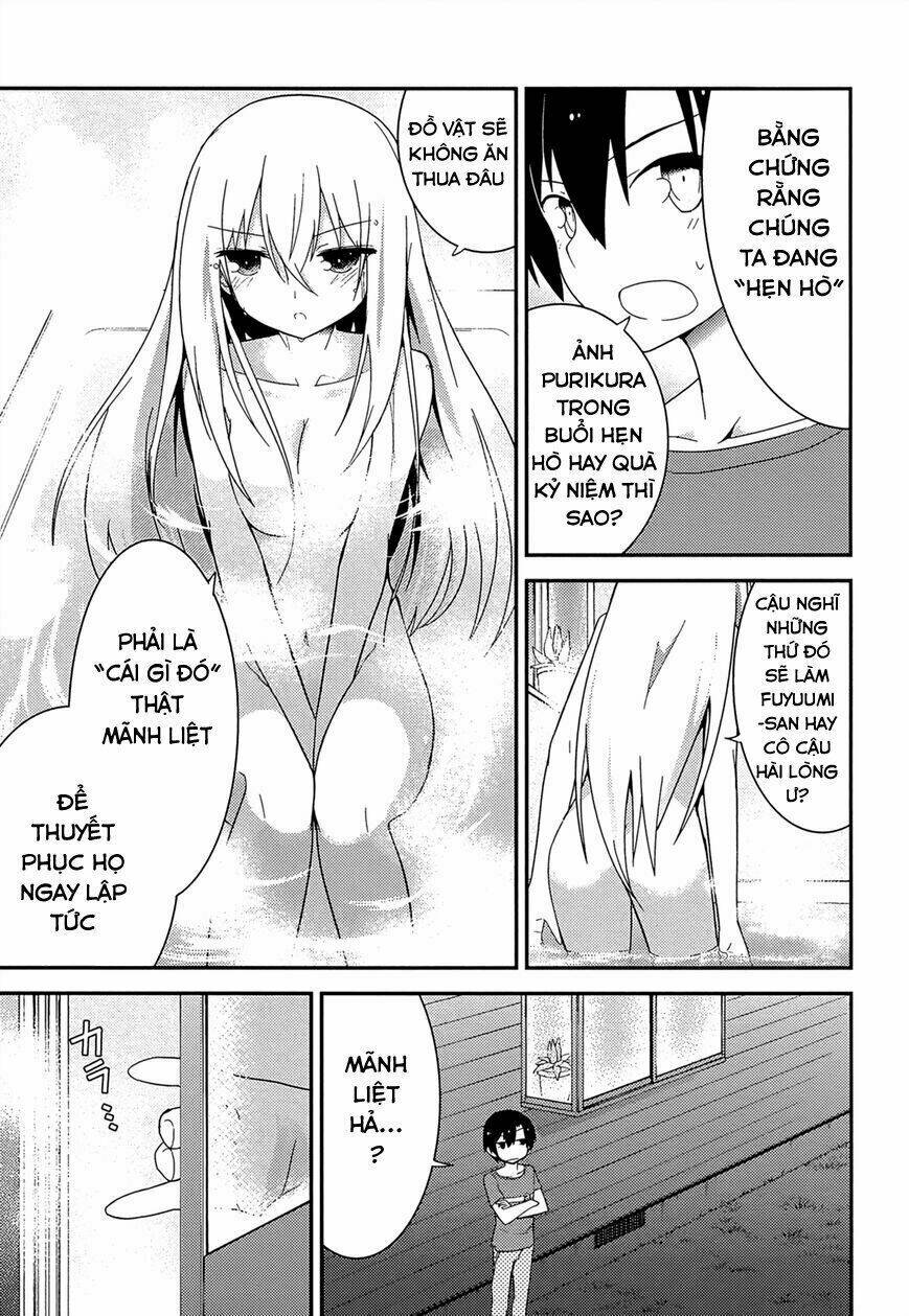 Ore No Kanojo To Osananajimi Ga Shuraba Sugiru Chương 33 Ảnh 16
