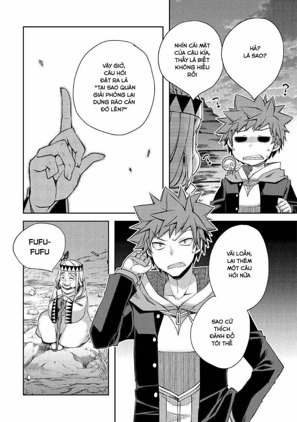 Yankee Wa Isekai De Seirei Ni Aisaremasu Chương 26 Ảnh 18