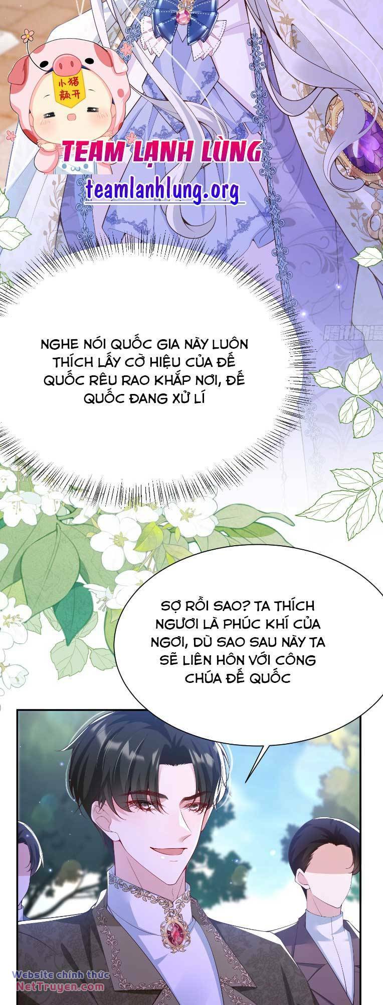 Cưỡng Ép Hoàng Thái Tử Điện Hạ Chương 14 Ảnh 10