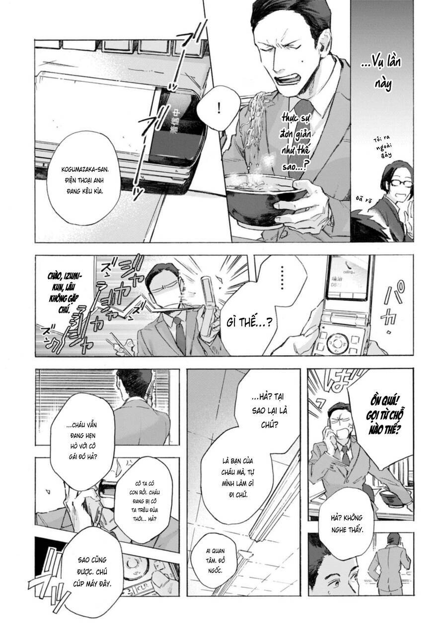 Kodoku No Ie Chương 3 Ảnh 16