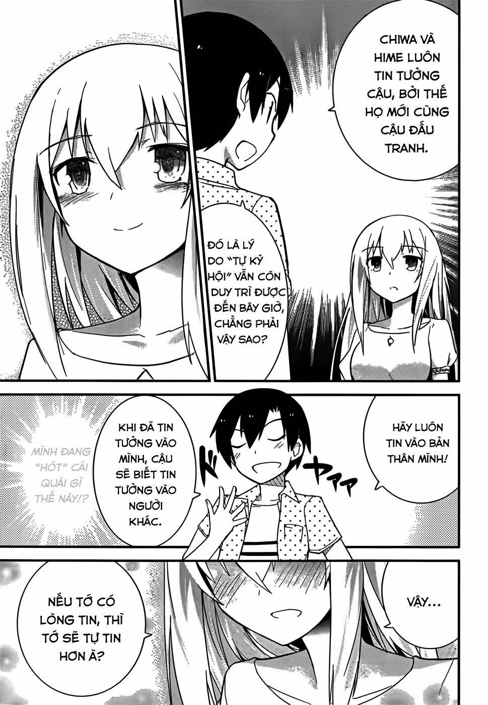 Ore No Kanojo To Osananajimi Ga Shuraba Sugiru Chương 25 Ảnh 16