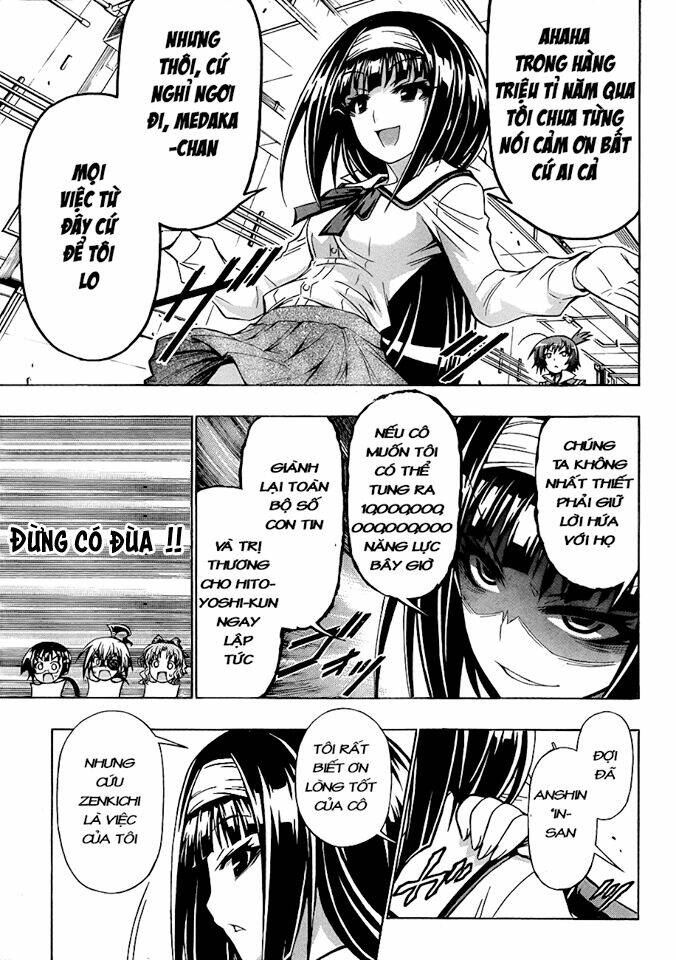 Medaka Box Chương 155 Ảnh 8