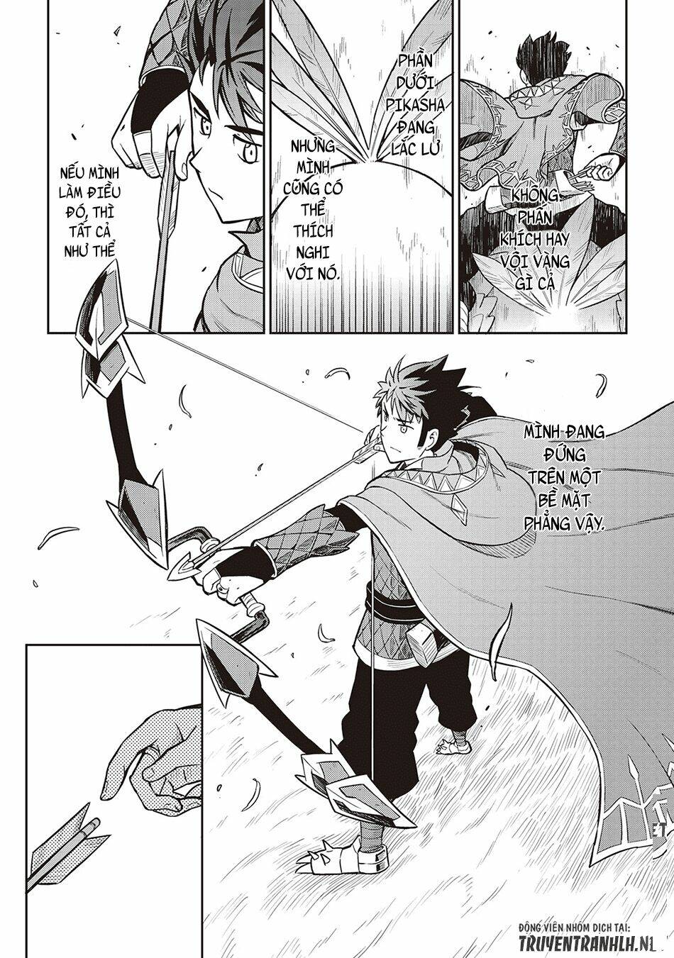 Toaru Ossan No Vrmmo Katsudouki Chương 47 Ảnh 14
