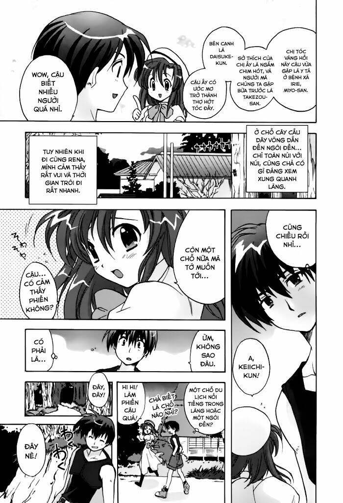 Higurashi No Naku Koro Ni - Onikakushi Hen Chương 1 Ảnh 36