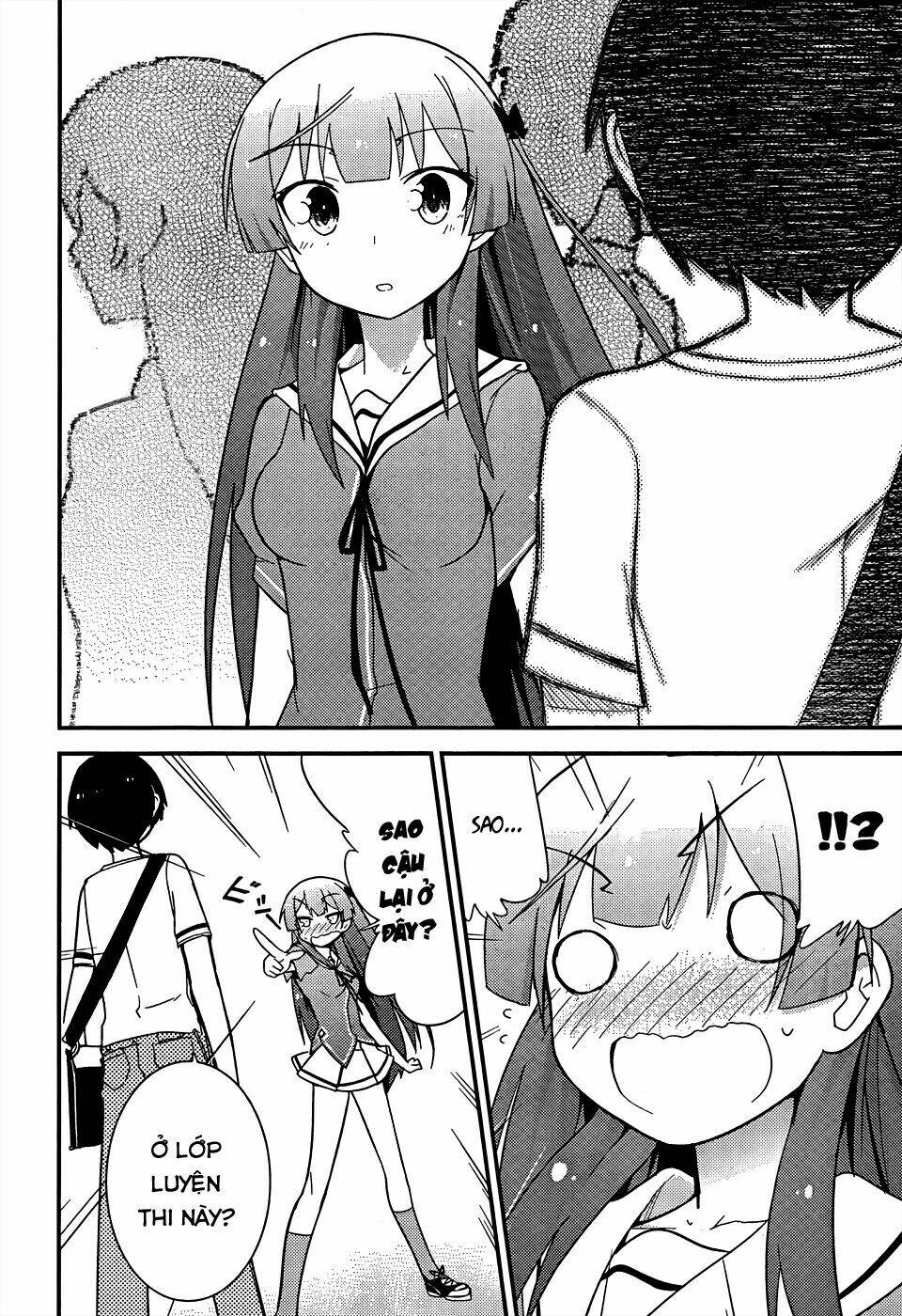 Ore No Kanojo To Osananajimi Ga Shuraba Sugiru Chương 22 Ảnh 19
