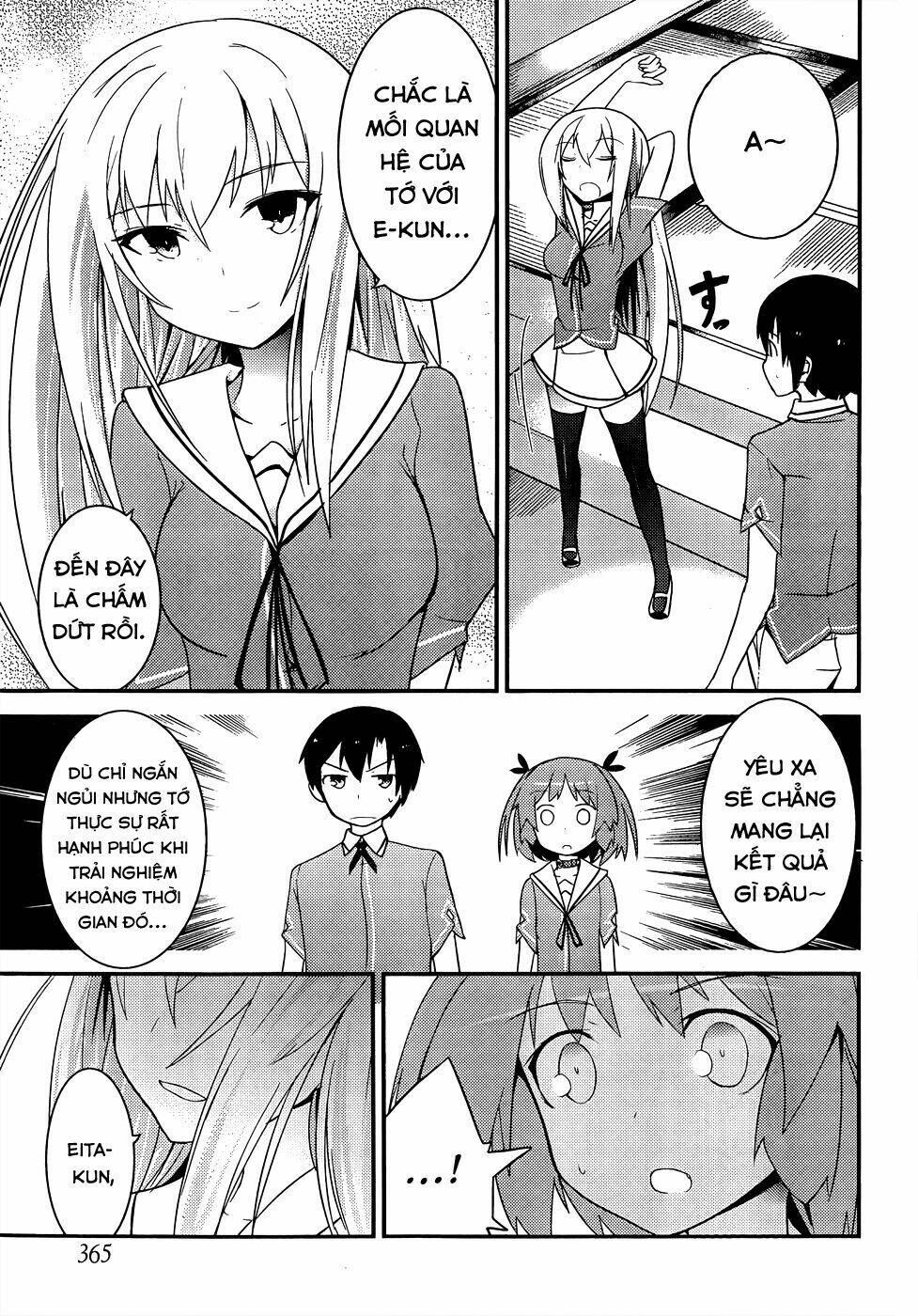 Ore No Kanojo To Osananajimi Ga Shuraba Sugiru Chương 18 Ảnh 28