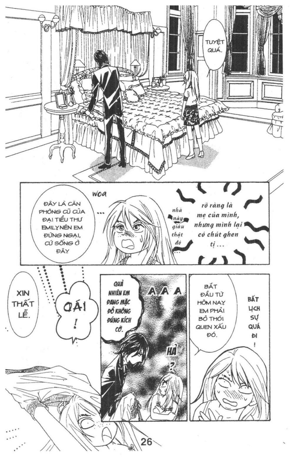 Masochistic Princess Chương 1 Ảnh 27